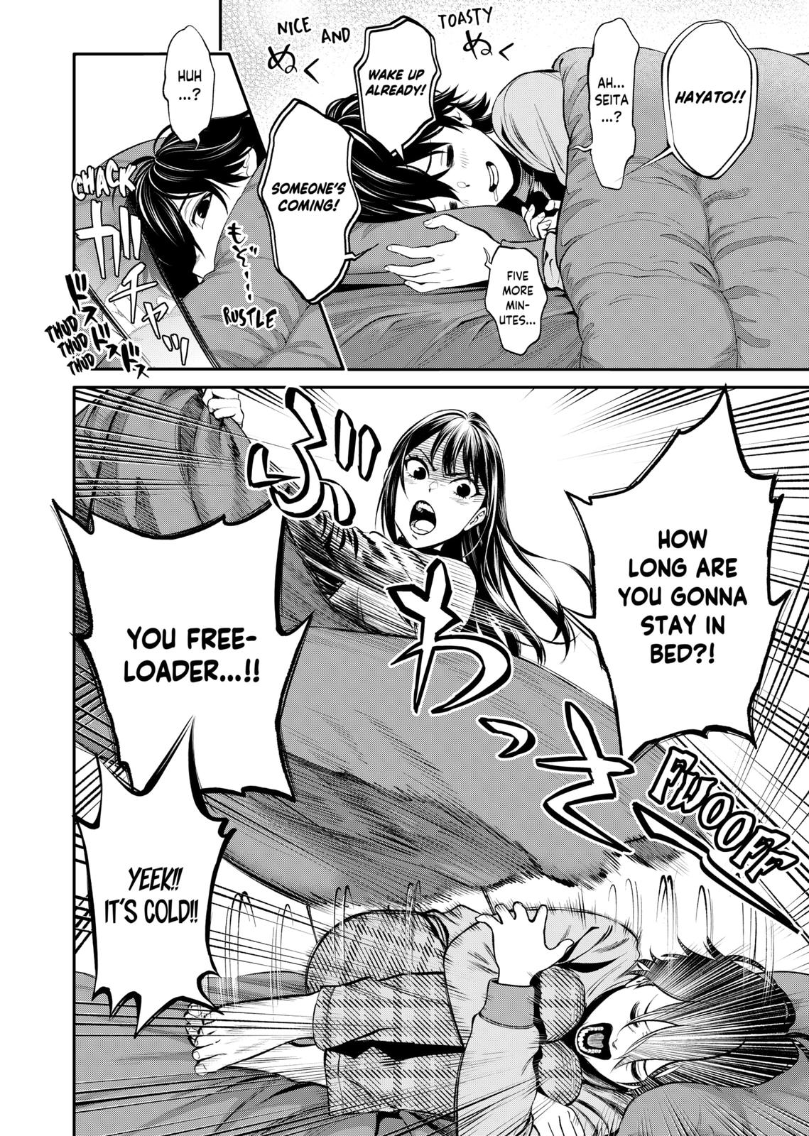 Jinrui-Shoku: Blight of Man Chapter 6 page 4 - Chapter 6