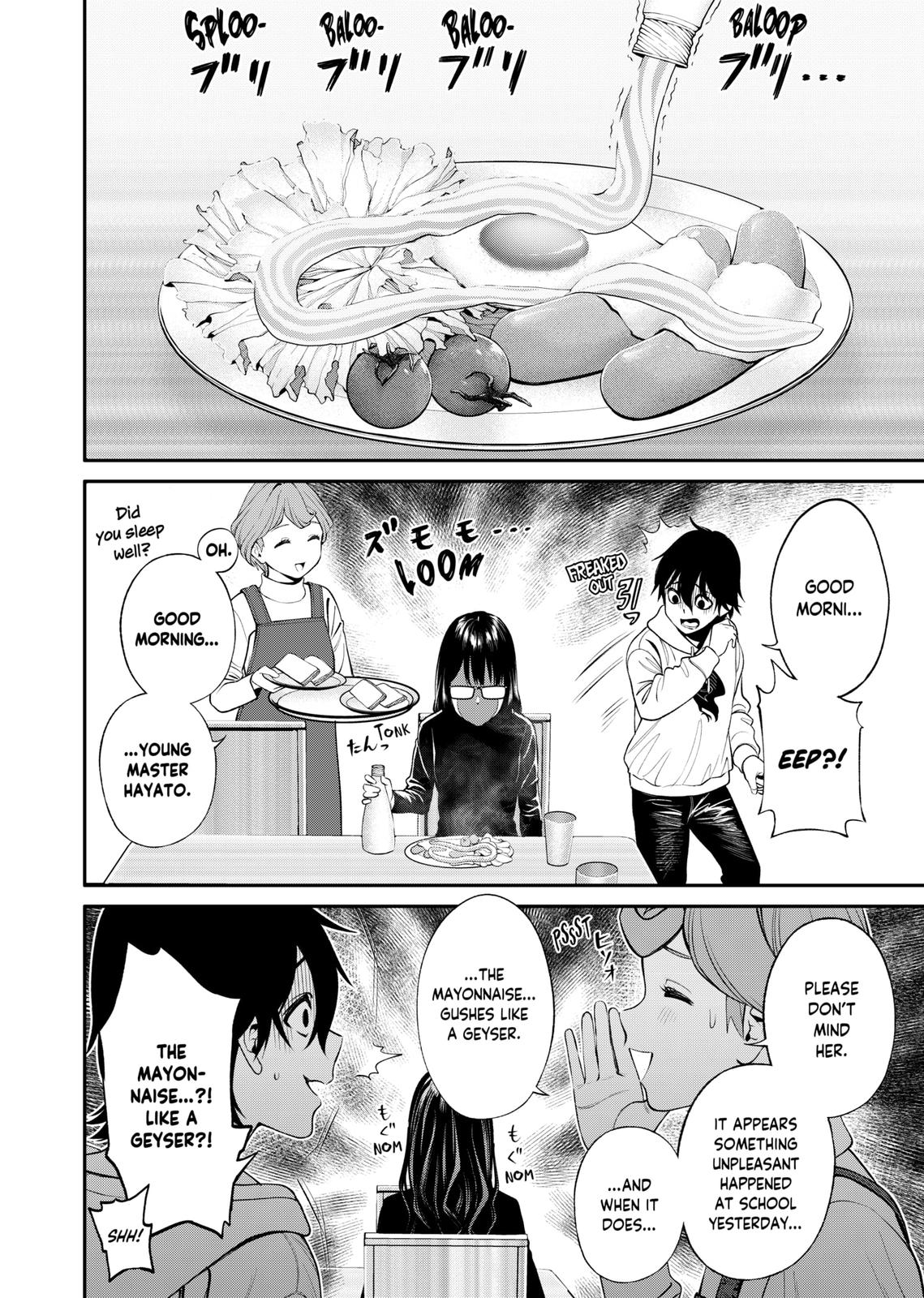Jinrui-Shoku: Blight of Man Chapter 6 page 6 - Chapter 6