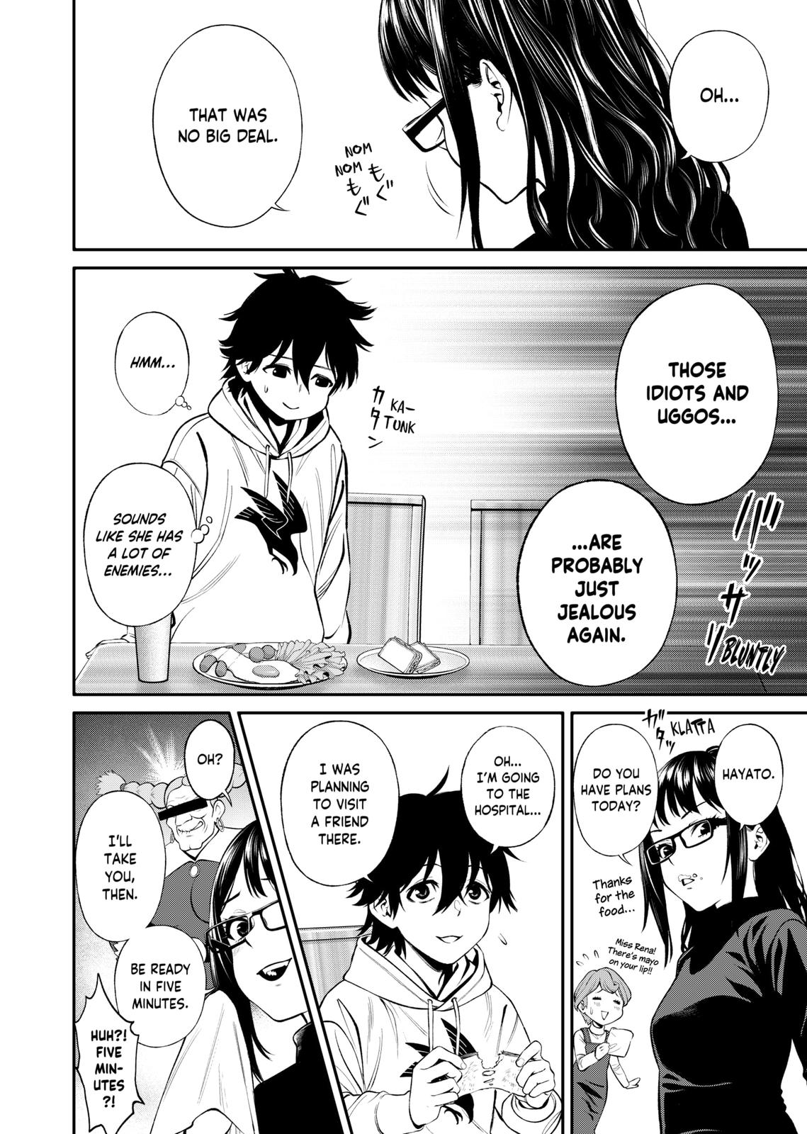 Jinrui-Shoku: Blight of Man Chapter 6 page 8 - Chapter 6