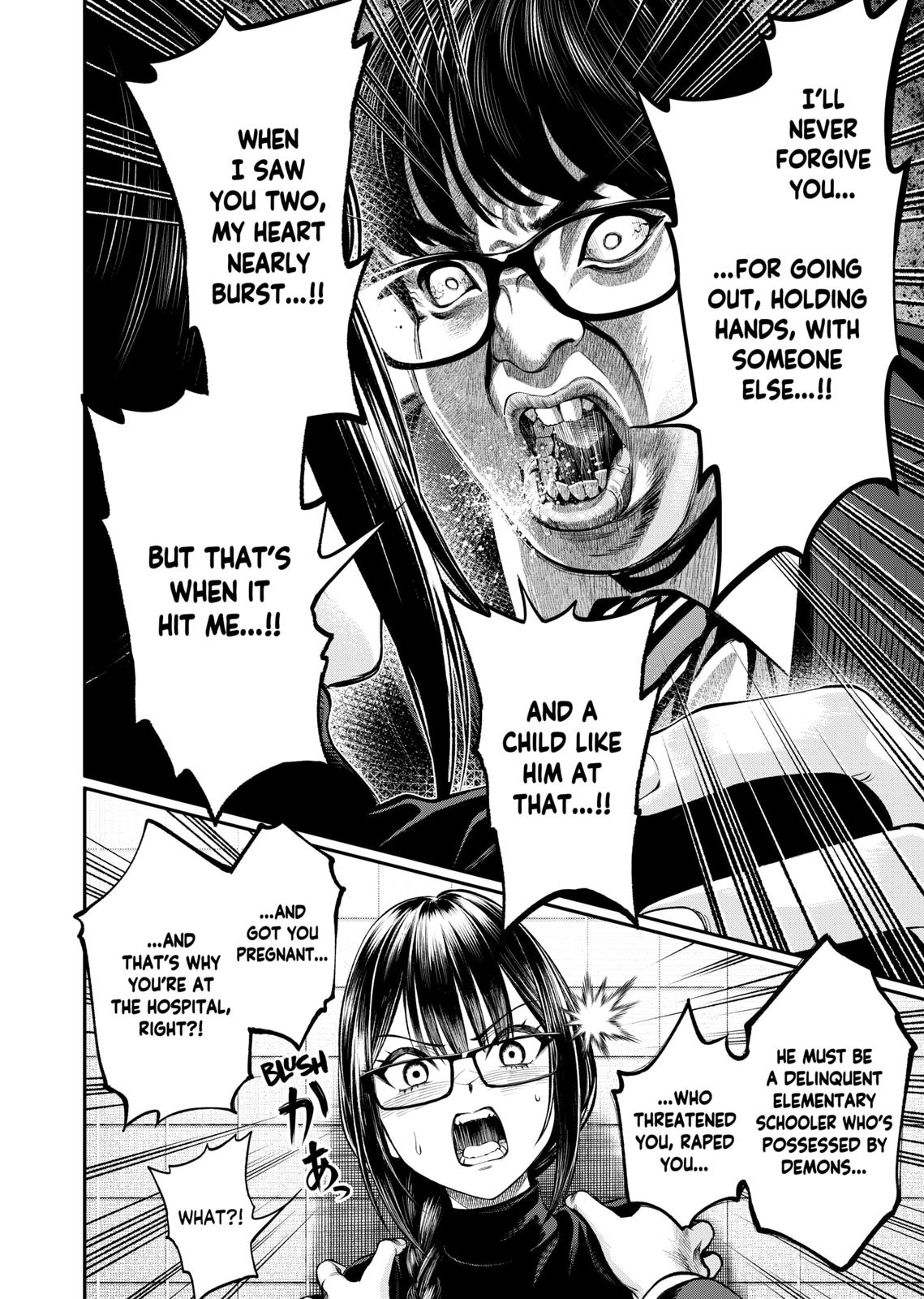 Jinrui-Shoku: Blight of Man Chapter 7 page 10 - Chapter 7