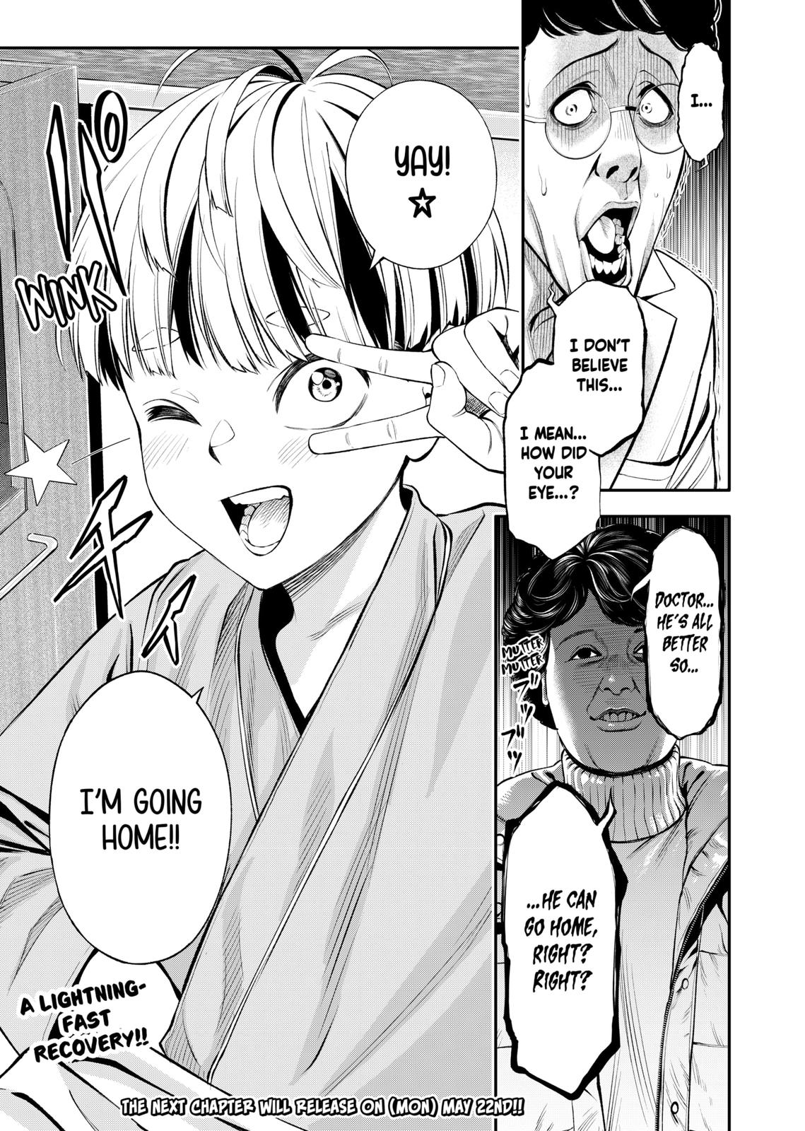 Jinrui-Shoku: Blight of Man Chapter 7 page 21 - Chapter 7