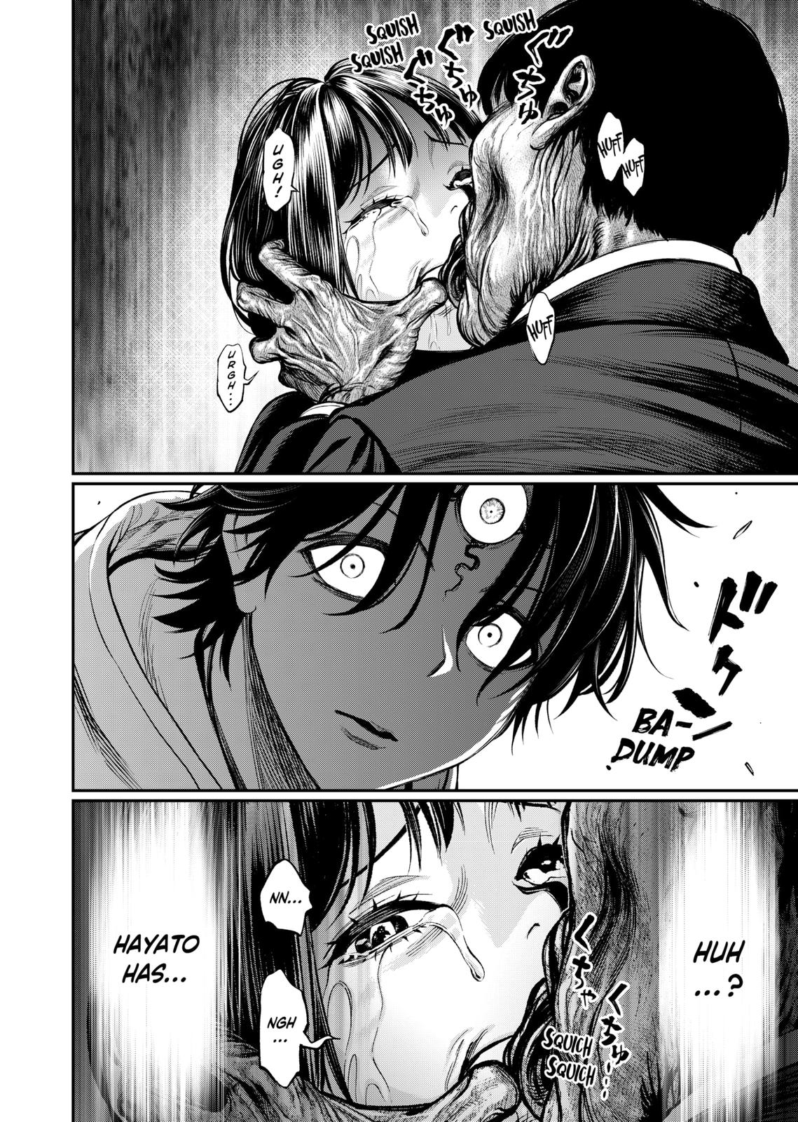 Jinrui-Shoku: Blight of Man Chapter 8 page 10 - Chapter 8