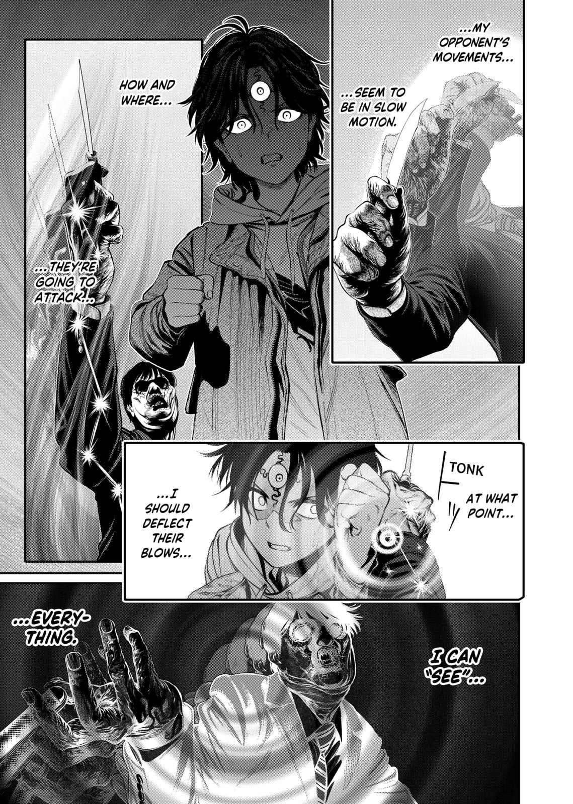 Jinrui-Shoku: Blight of Man Chapter 8 page 13 - Chapter 8