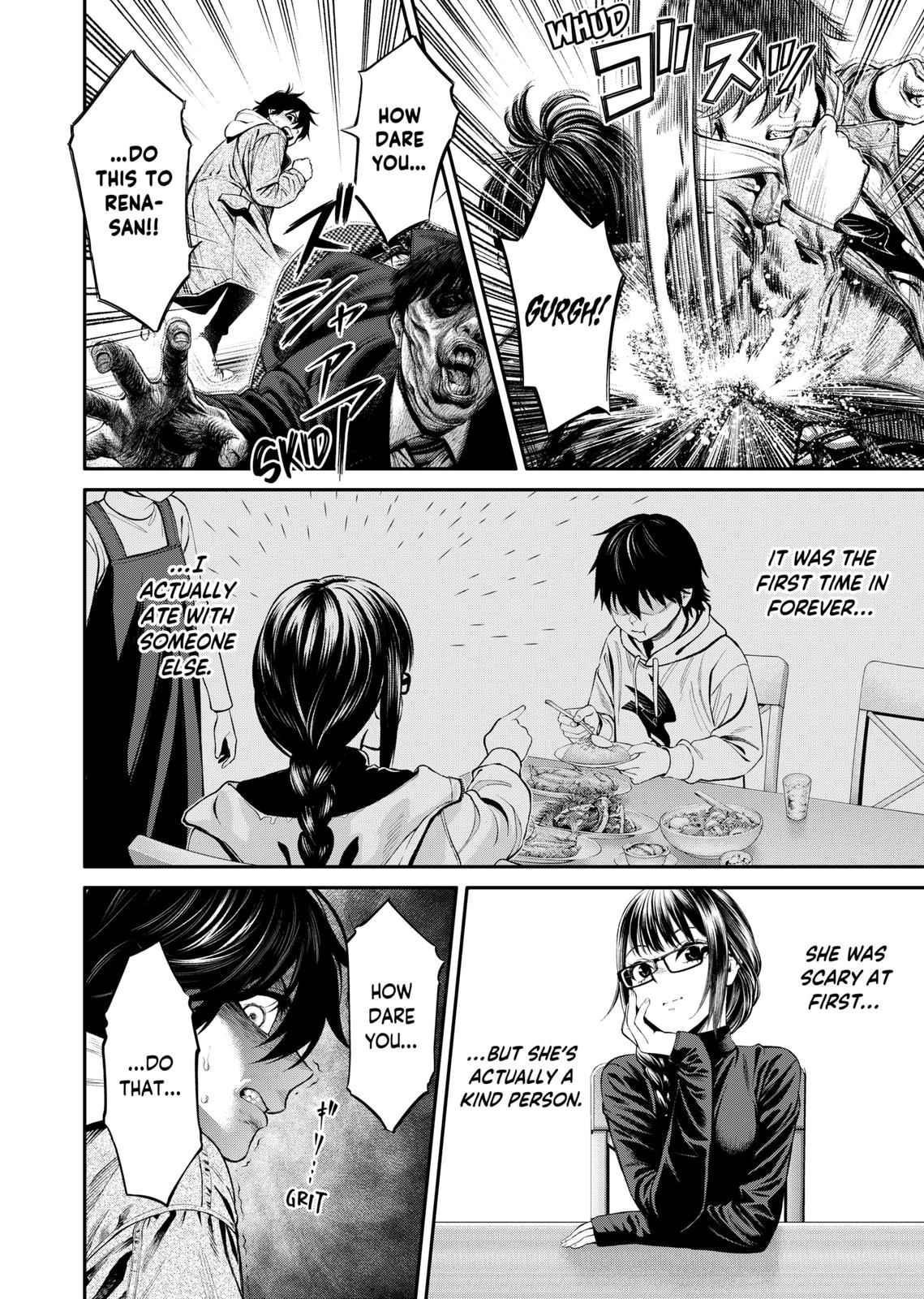 Jinrui-Shoku: Blight of Man Chapter 8 page 14 - Chapter 8