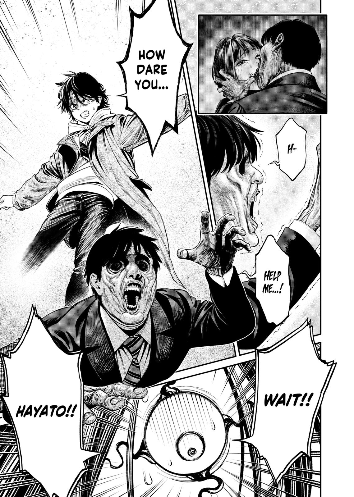 Jinrui-Shoku: Blight of Man Chapter 8 page 15 - Chapter 8