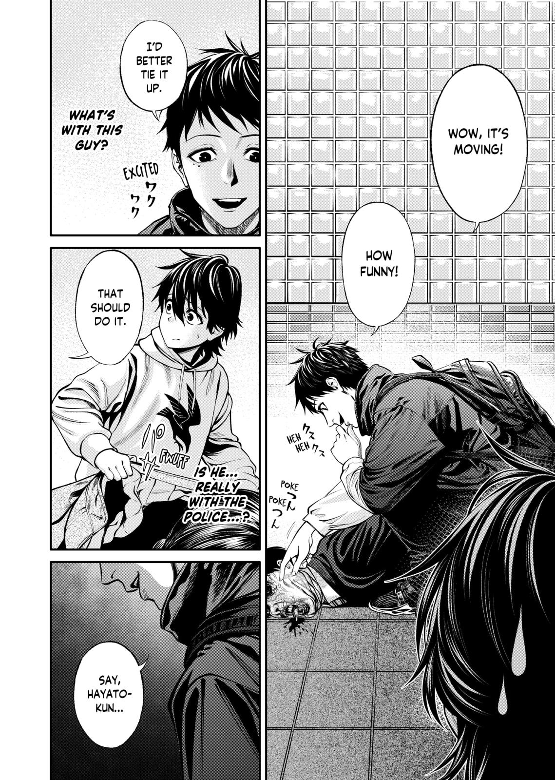 Jinrui-Shoku: Blight of Man Chapter 8 page 18 - Chapter 8
