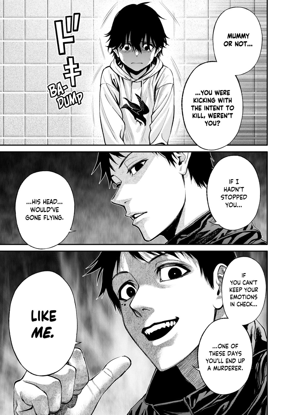 Jinrui-Shoku: Blight of Man Chapter 8 page 19 - Chapter 8