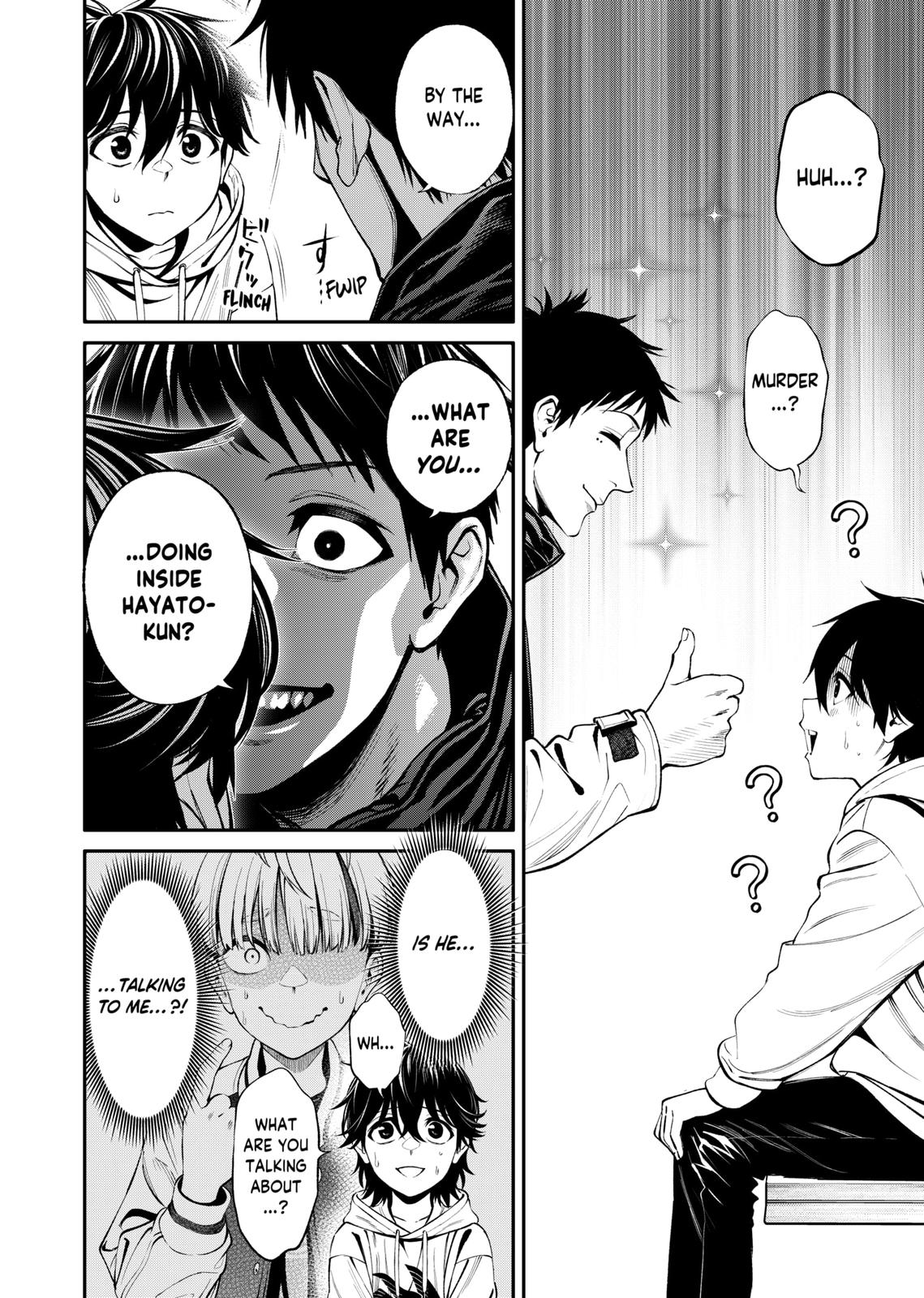 Jinrui-Shoku: Blight of Man Chapter 8 page 20 - Chapter 8