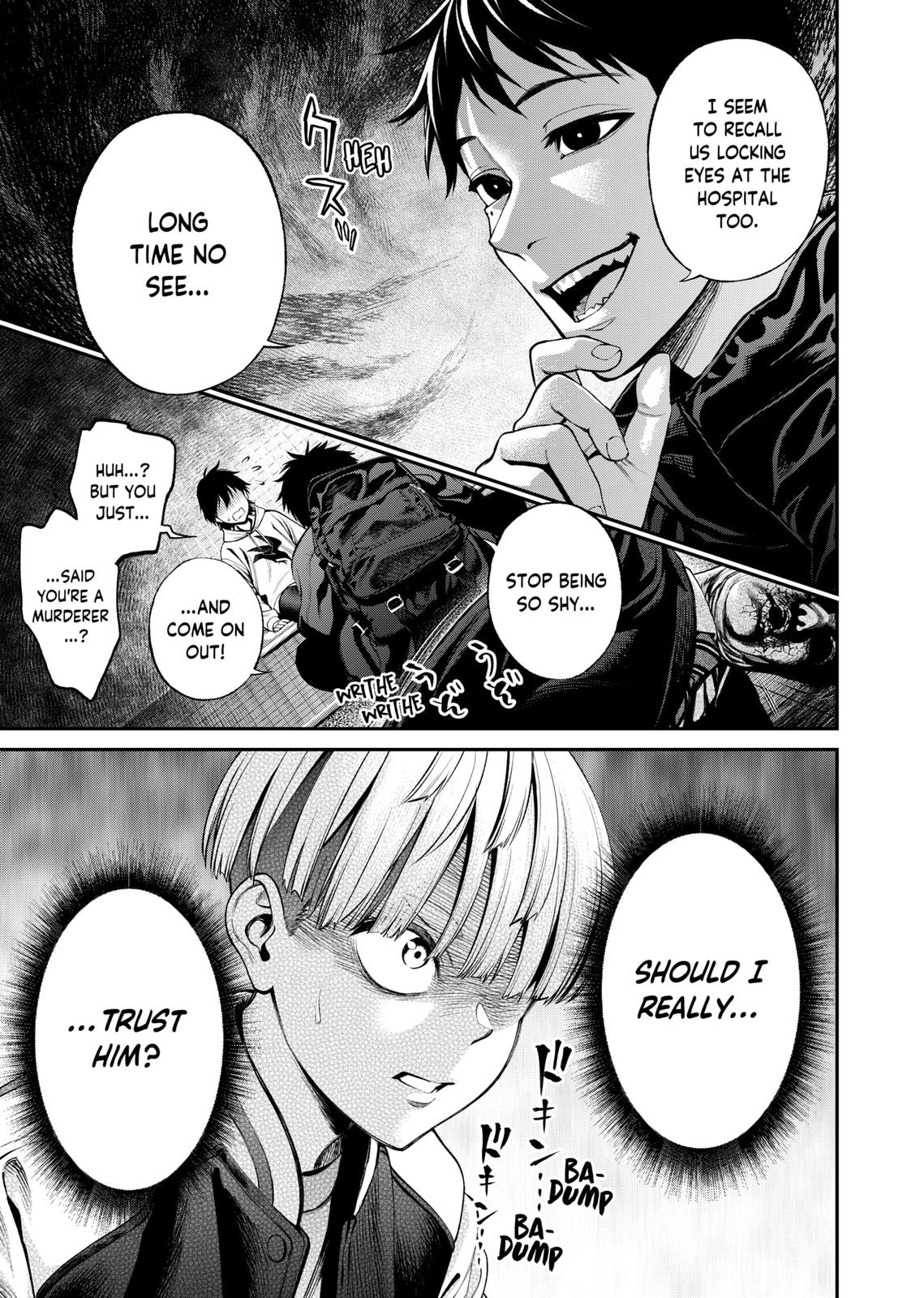 Jinrui-Shoku: Blight of Man Chapter 8 page 21 - Chapter 8
