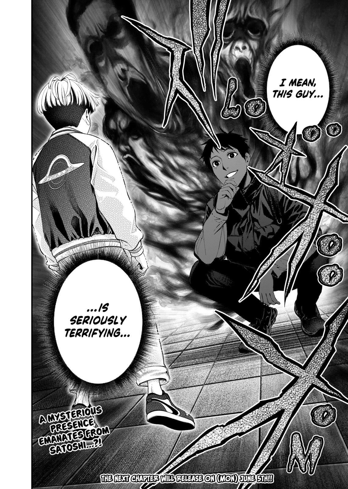 Jinrui-Shoku: Blight of Man Chapter 8 page 22 - Chapter 8