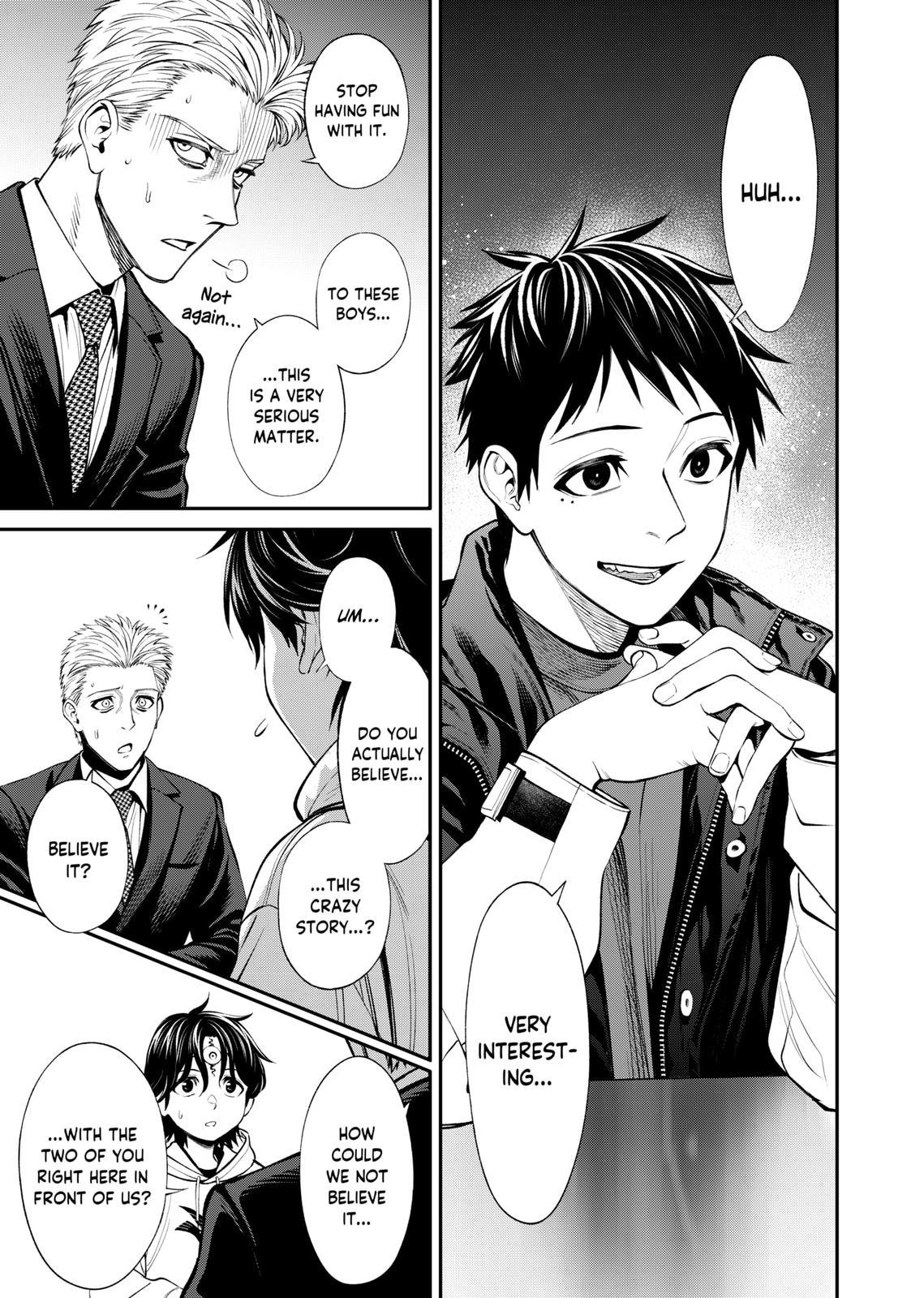 Jinrui-Shoku: Blight of Man Chapter 9 page 13 - Chapter 9