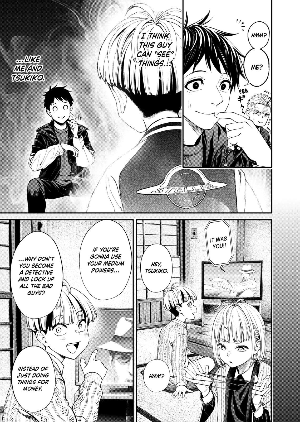 Jinrui-Shoku: Blight of Man Chapter 9 page 15 - Chapter 9