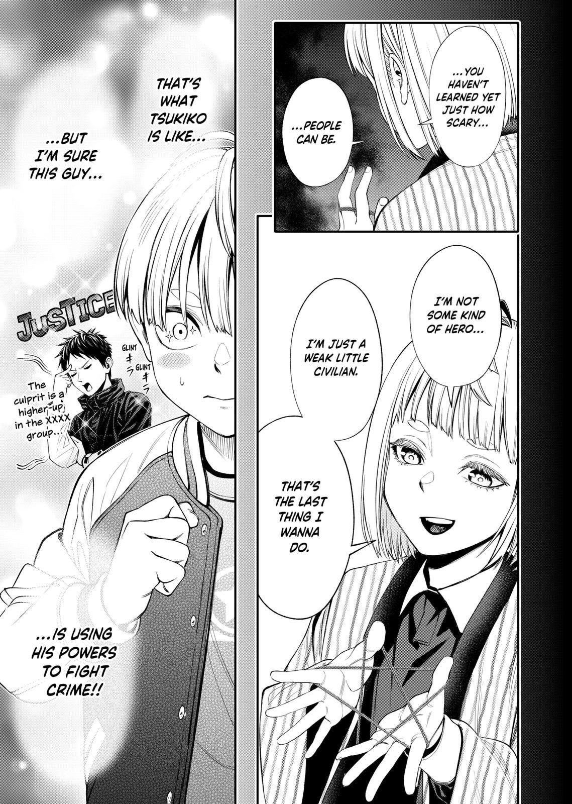 Jinrui-Shoku: Blight of Man Chapter 9 page 17 - Chapter 9