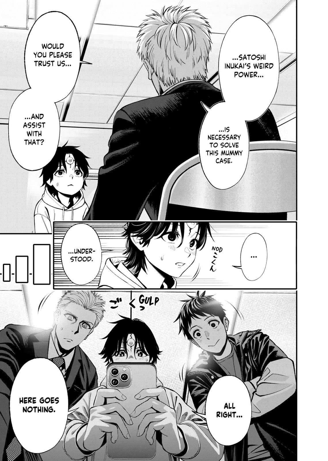 Jinrui-Shoku: Blight of Man Chapter 9 page 21 - Chapter 9