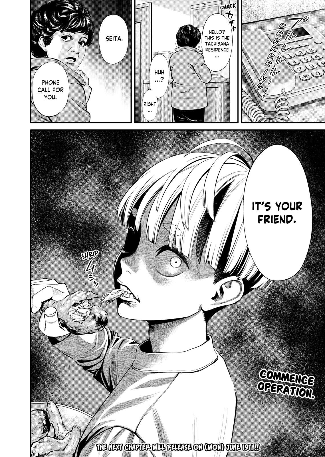 Jinrui-Shoku: Blight of Man Chapter 9 page 22 - Chapter 9