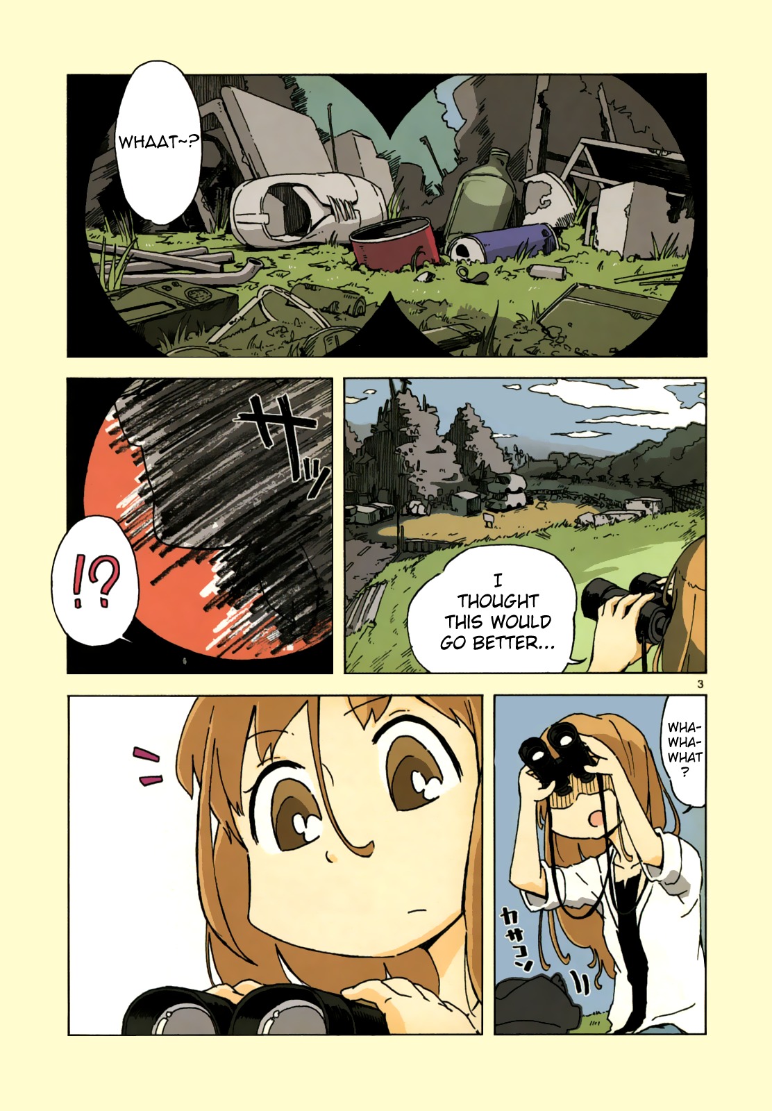 Jinrui wa Suitai Shimashita: Nonbirishita Houkoku Chapter 1 page 11 - Chapter 1: The Definition of God