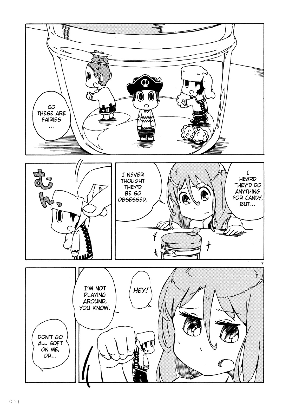 Jinrui wa Suitai Shimashita: Nonbirishita Houkoku Chapter 1 page 15 - Chapter 1: The Definition of God