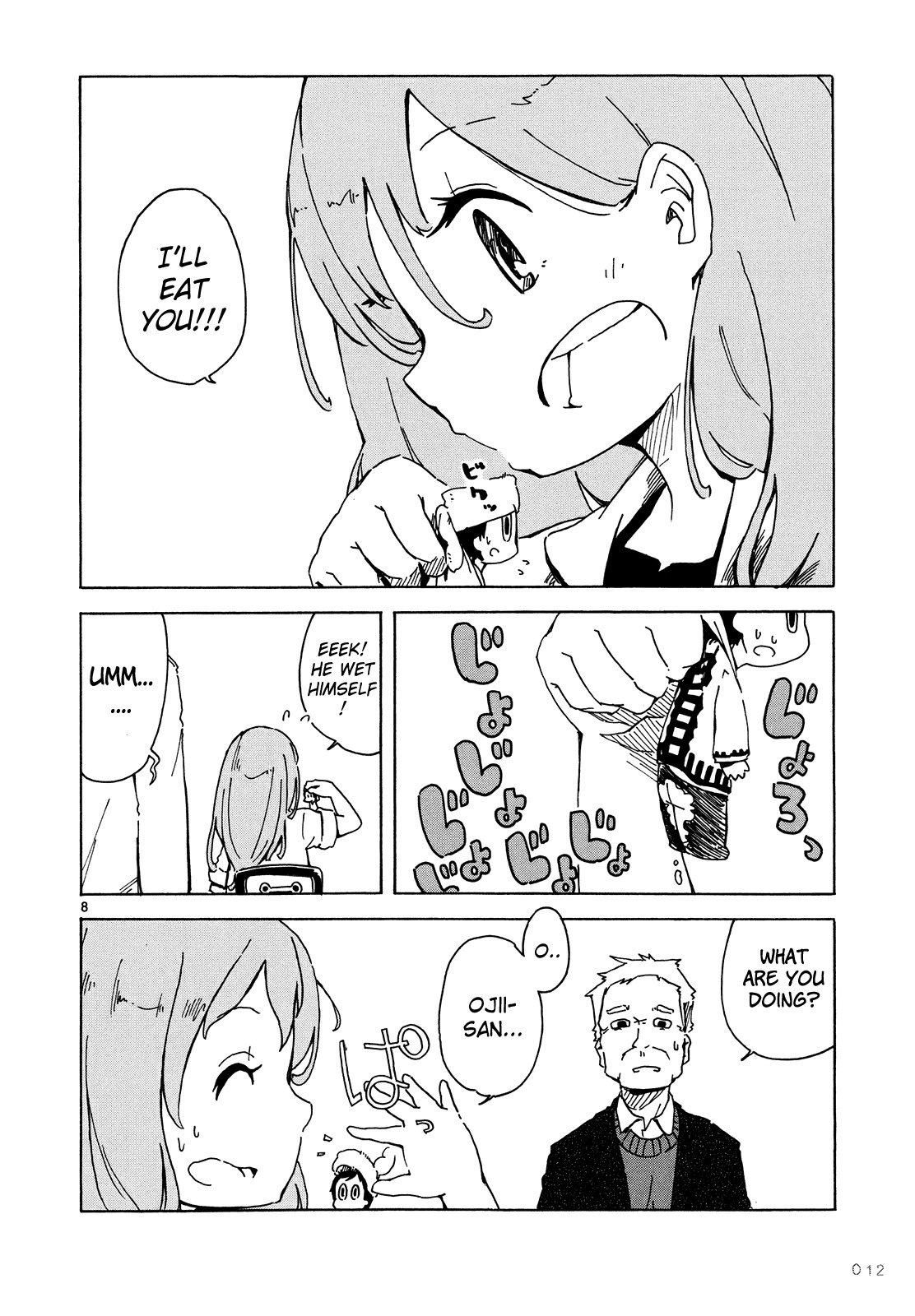 Jinrui wa Suitai Shimashita: Nonbirishita Houkoku Chapter 1 page 16 - Chapter 1: The Definition of God