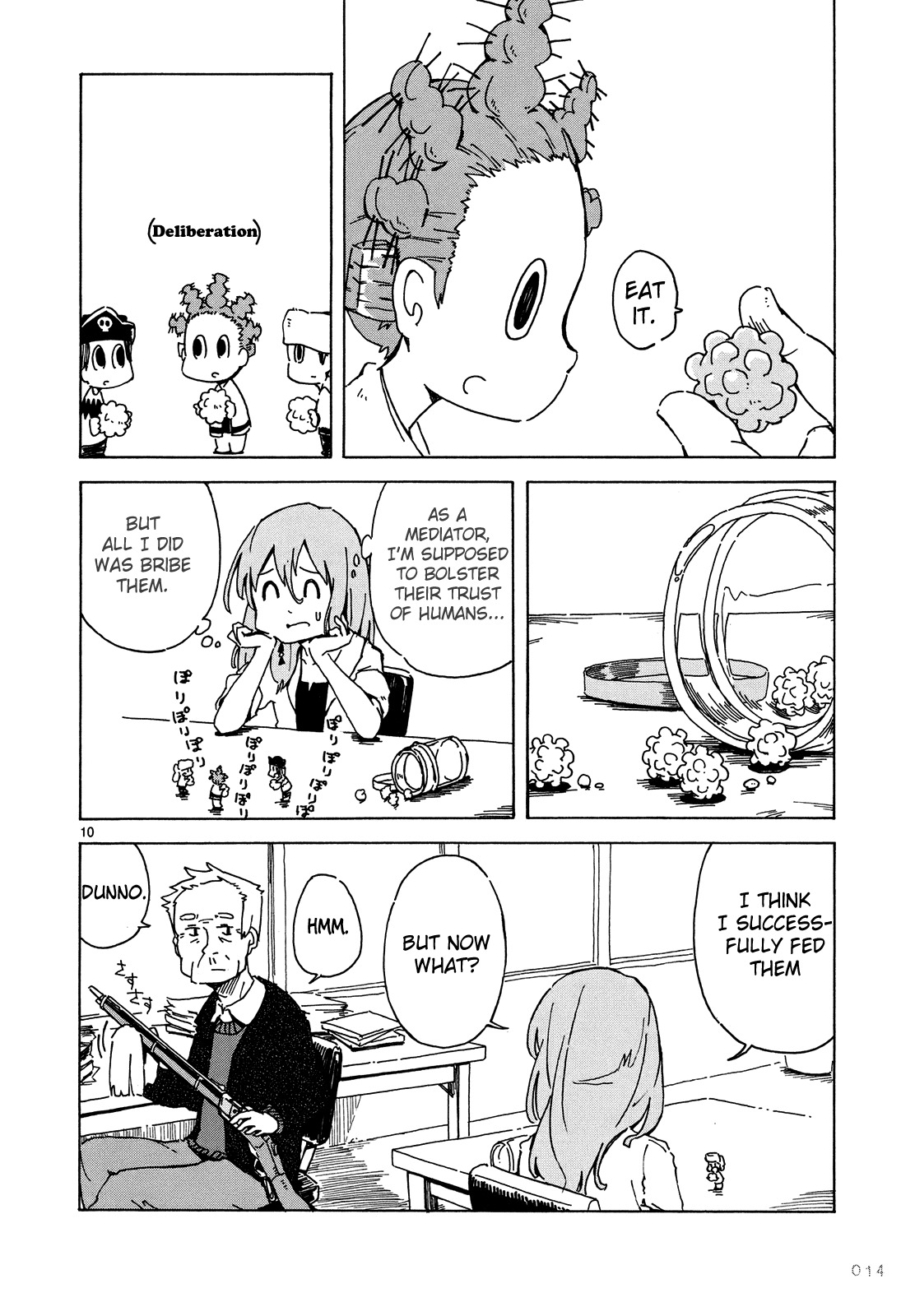 Jinrui wa Suitai Shimashita: Nonbirishita Houkoku Chapter 1 page 18 - Chapter 1: The Definition of God