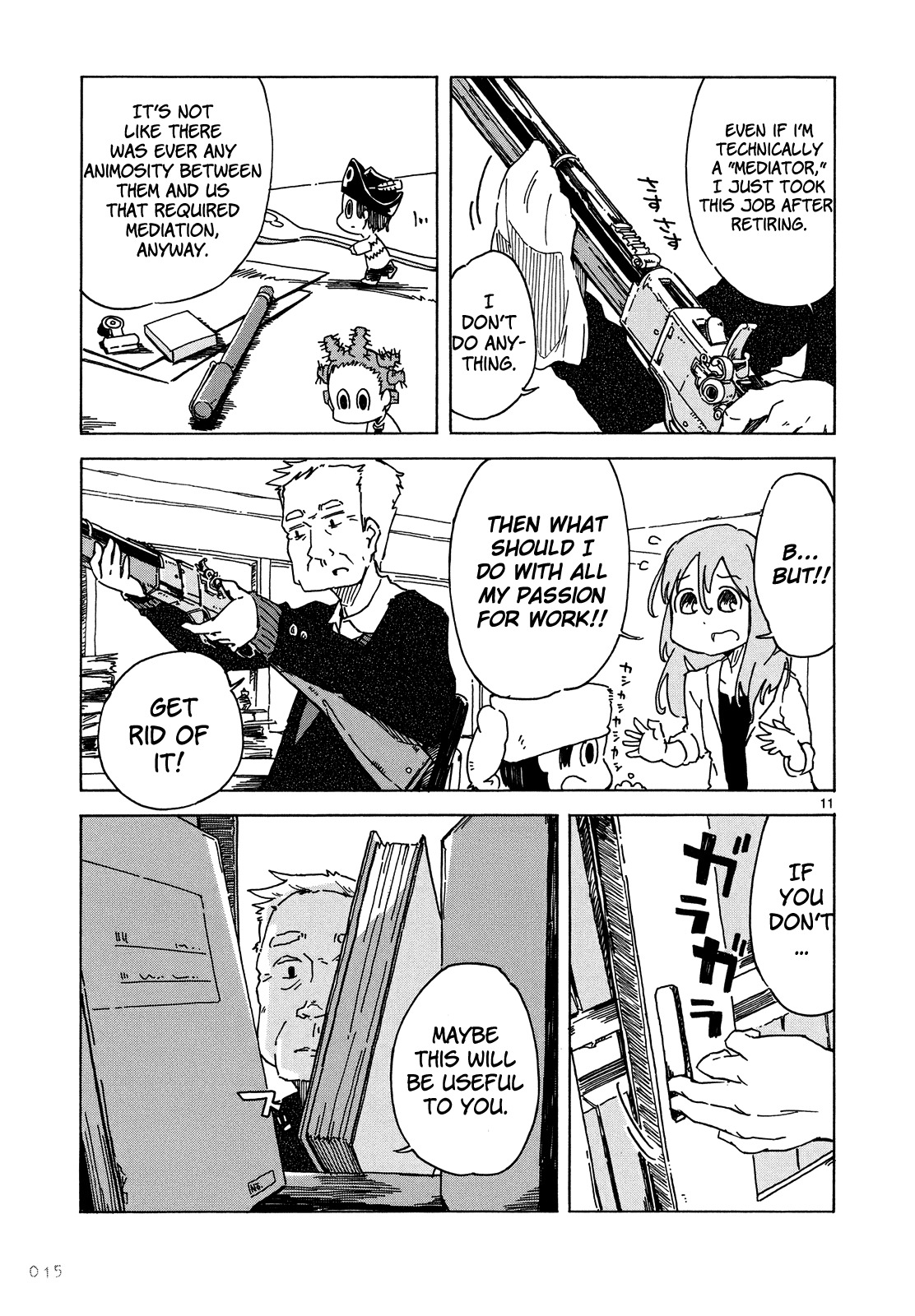 Jinrui wa Suitai Shimashita: Nonbirishita Houkoku Chapter 1 page 19 - Chapter 1: The Definition of God
