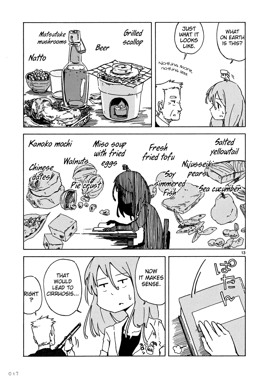 Jinrui wa Suitai Shimashita: Nonbirishita Houkoku Chapter 1 page 21 - Chapter 1: The Definition of God
