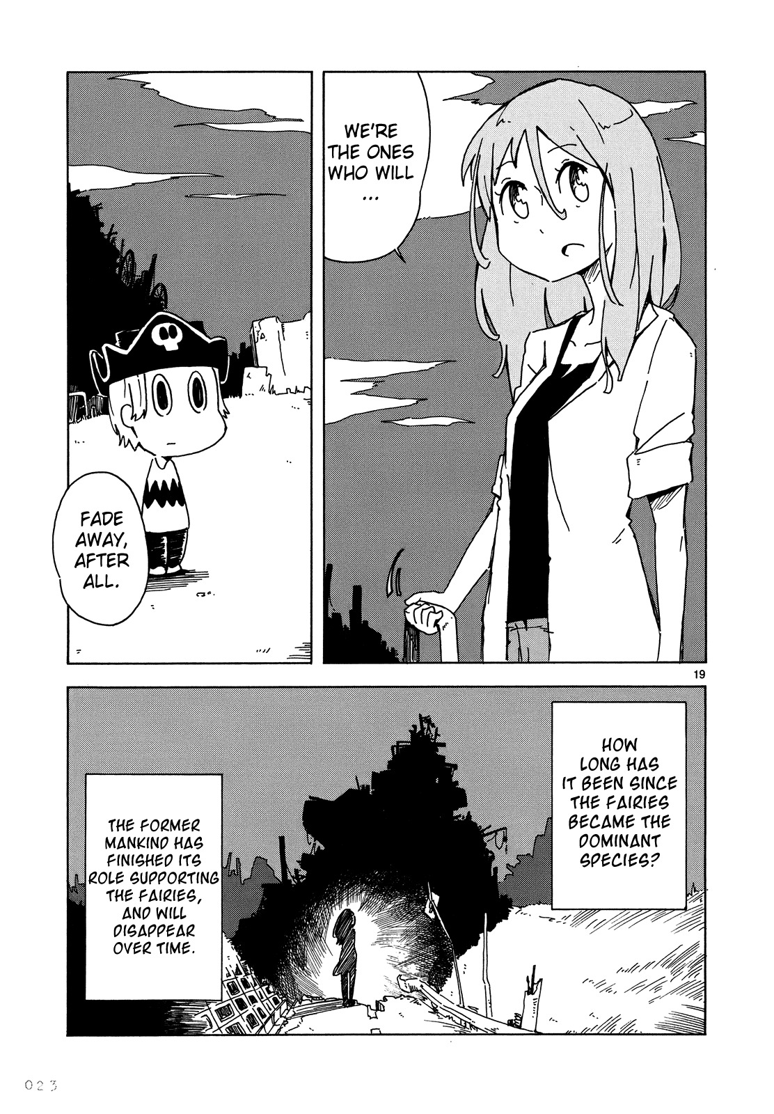 Jinrui wa Suitai Shimashita: Nonbirishita Houkoku Chapter 1 page 27 - Chapter 1: The Definition of God