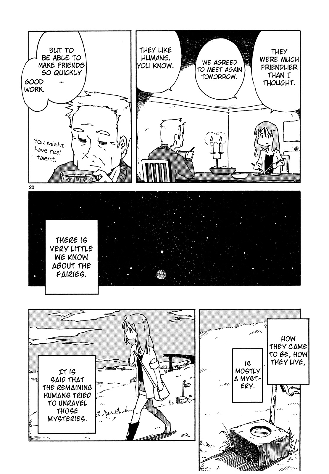 Jinrui wa Suitai Shimashita: Nonbirishita Houkoku Chapter 1 page 28 - Chapter 1: The Definition of God