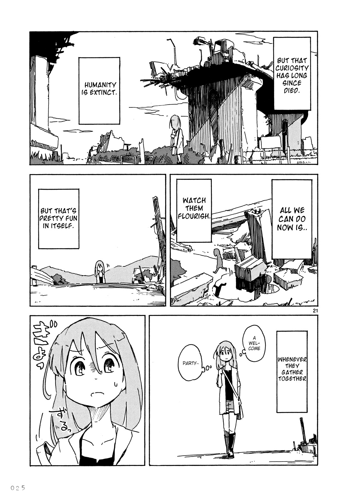 Jinrui wa Suitai Shimashita: Nonbirishita Houkoku Chapter 1 page 29 - Chapter 1: The Definition of God