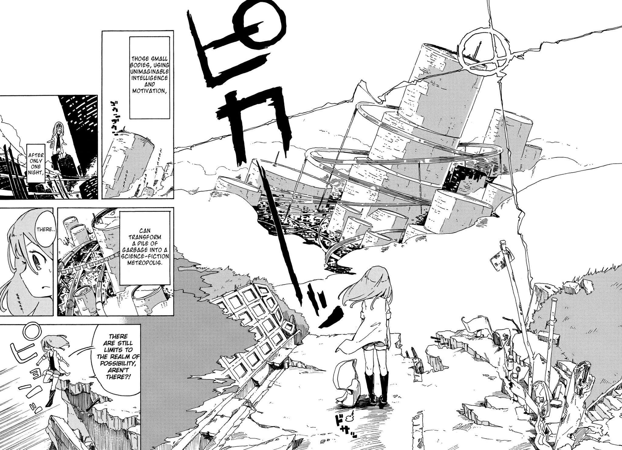 Jinrui wa Suitai Shimashita: Nonbirishita Houkoku Chapter 1 page 30 - Chapter 1: The Definition of God