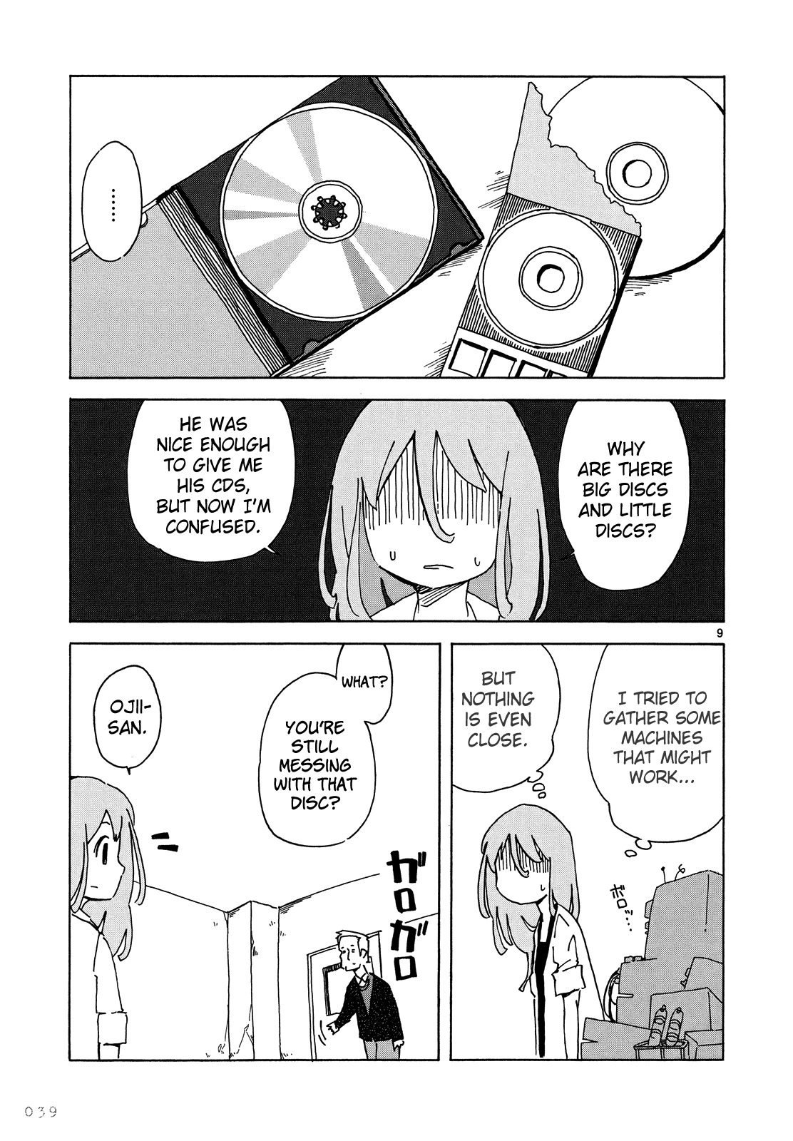 Jinrui wa Suitai Shimashita: Nonbirishita Houkoku Chapter 2 page 10 - Chapter 2: The Rainbow Disc