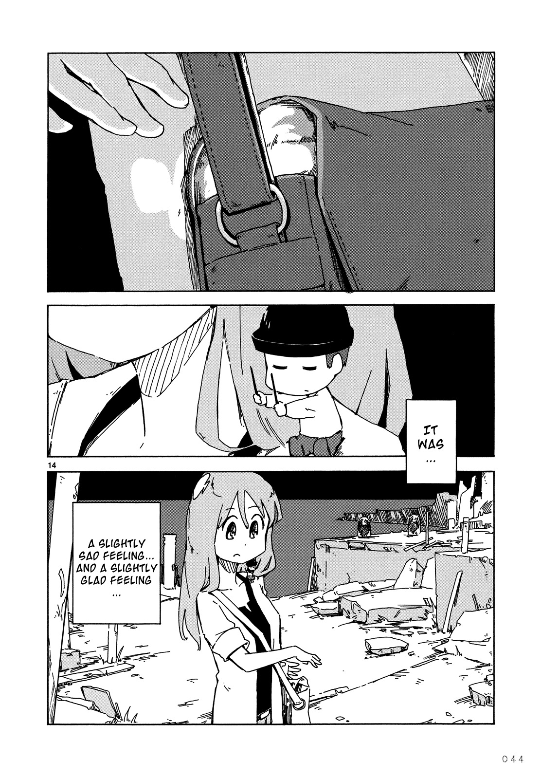 Jinrui wa Suitai Shimashita: Nonbirishita Houkoku Chapter 2 page 15 - Chapter 2: The Rainbow Disc