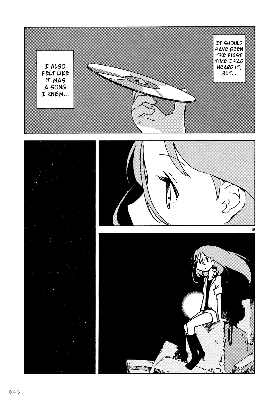 Jinrui wa Suitai Shimashita: Nonbirishita Houkoku Chapter 2 page 16 - Chapter 2: The Rainbow Disc