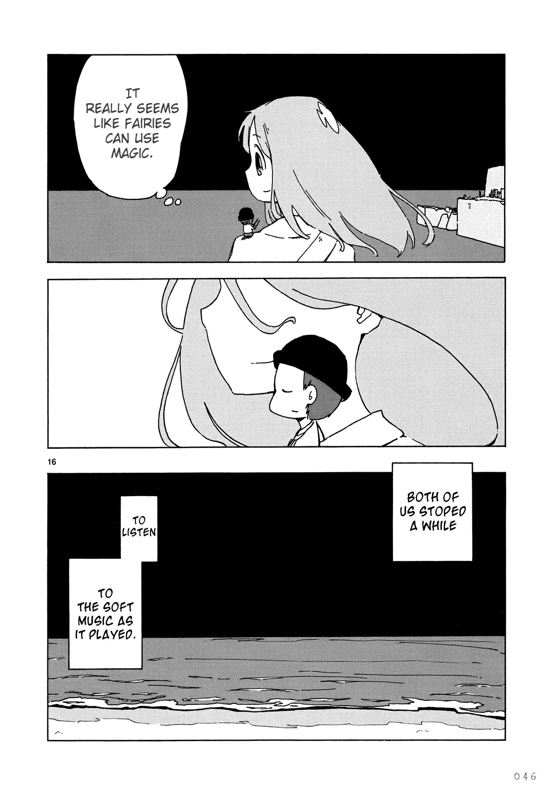 Jinrui wa Suitai Shimashita: Nonbirishita Houkoku Chapter 2 page 17 - Chapter 2: The Rainbow Disc
