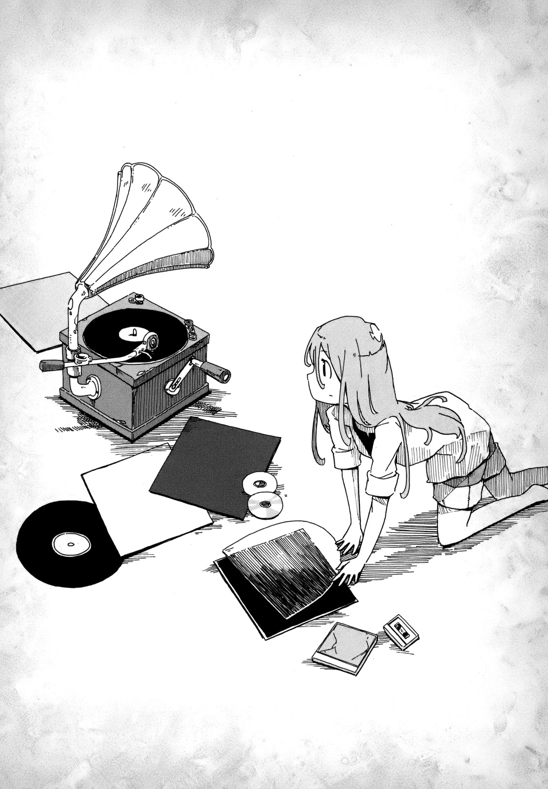 Jinrui wa Suitai Shimashita: Nonbirishita Houkoku Chapter 2 page 2 - Chapter 2: The Rainbow Disc