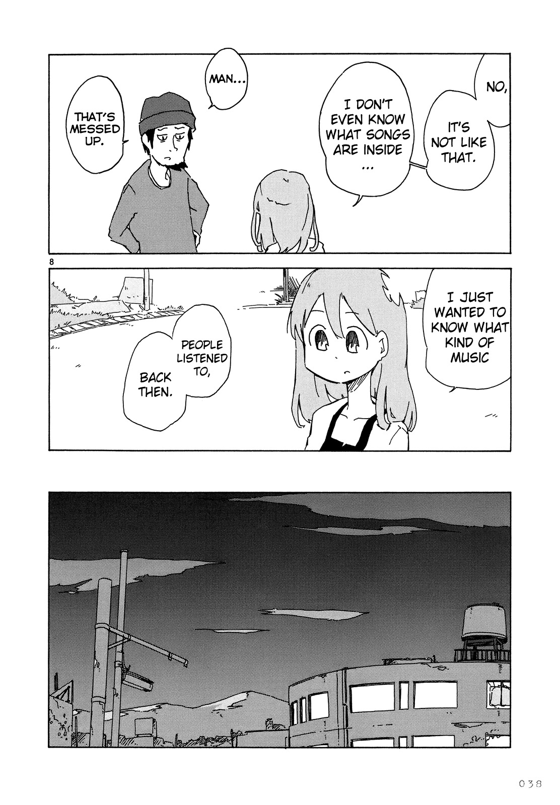 Jinrui wa Suitai Shimashita: Nonbirishita Houkoku Chapter 2 page 9 - Chapter 2: The Rainbow Disc