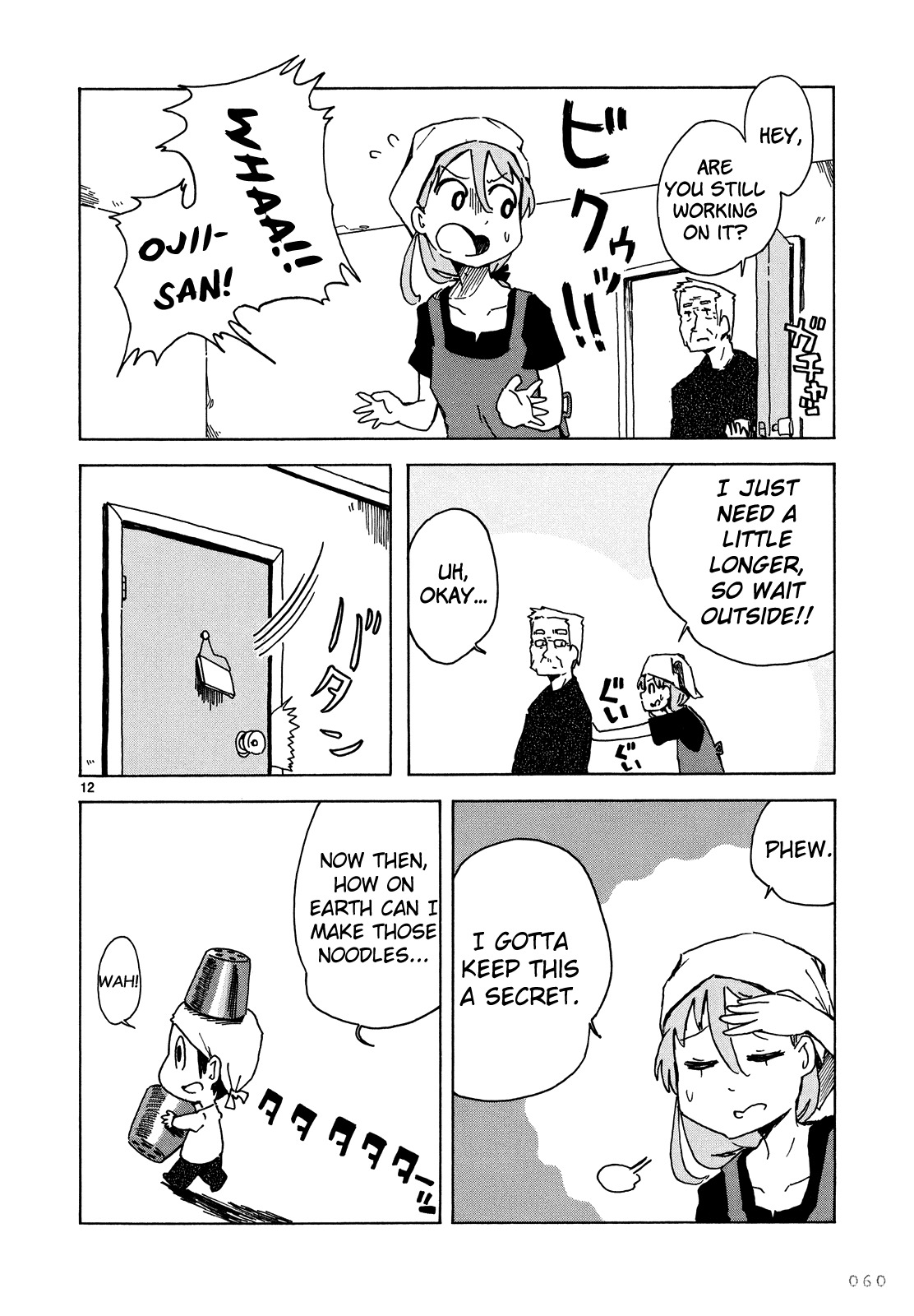 Jinrui wa Suitai Shimashita: Nonbirishita Houkoku Chapter 3 page 13 - Chapter 3: The Chestnut Crown