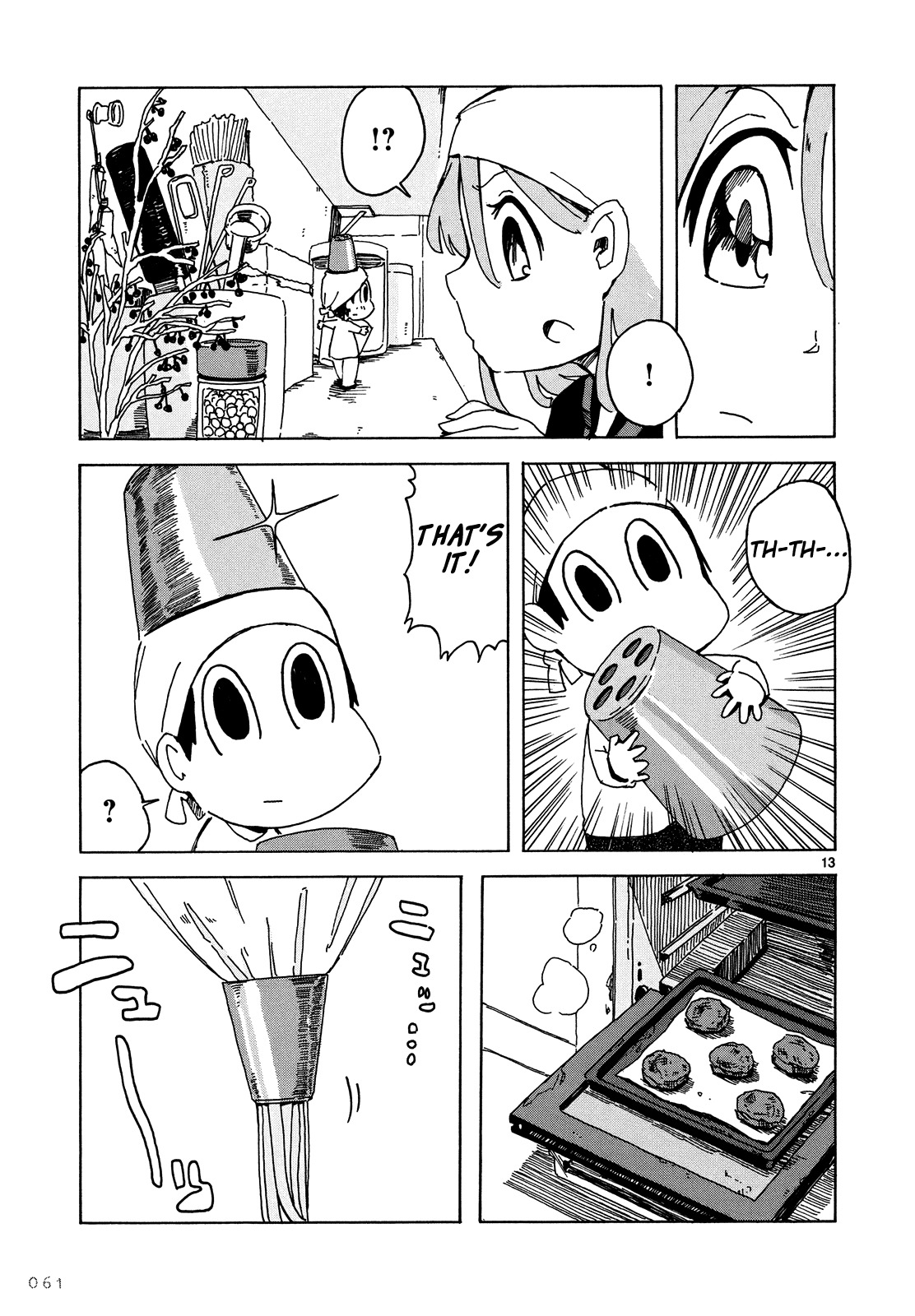 Jinrui wa Suitai Shimashita: Nonbirishita Houkoku Chapter 3 page 14 - Chapter 3: The Chestnut Crown