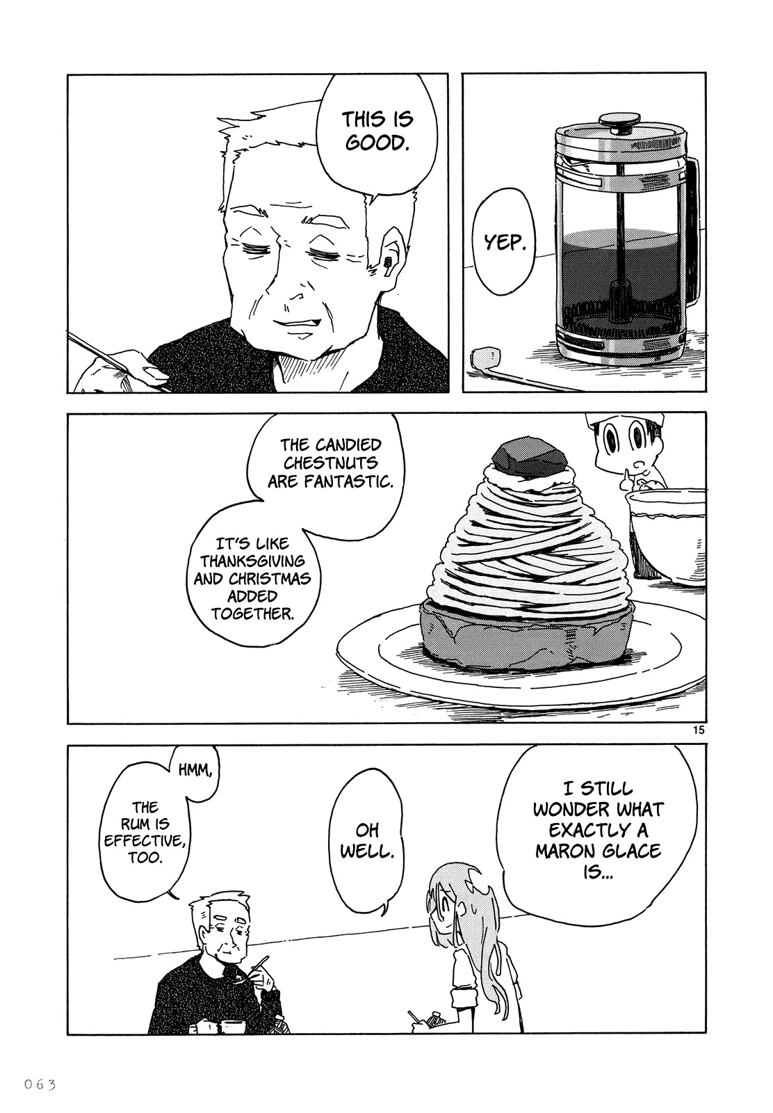 Jinrui wa Suitai Shimashita: Nonbirishita Houkoku Chapter 3 page 16 - Chapter 3: The Chestnut Crown