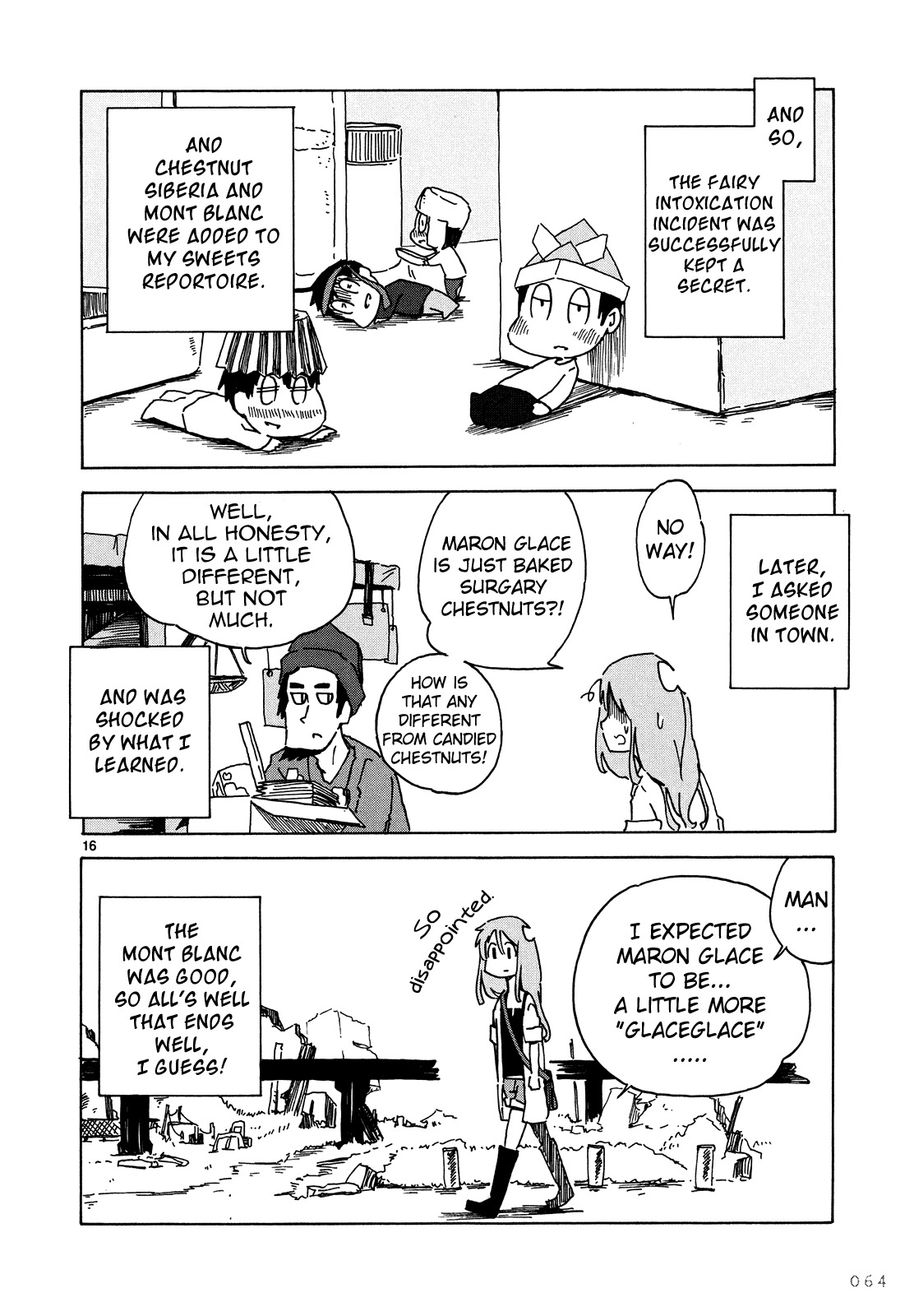 Jinrui wa Suitai Shimashita: Nonbirishita Houkoku Chapter 3 page 17 - Chapter 3: The Chestnut Crown