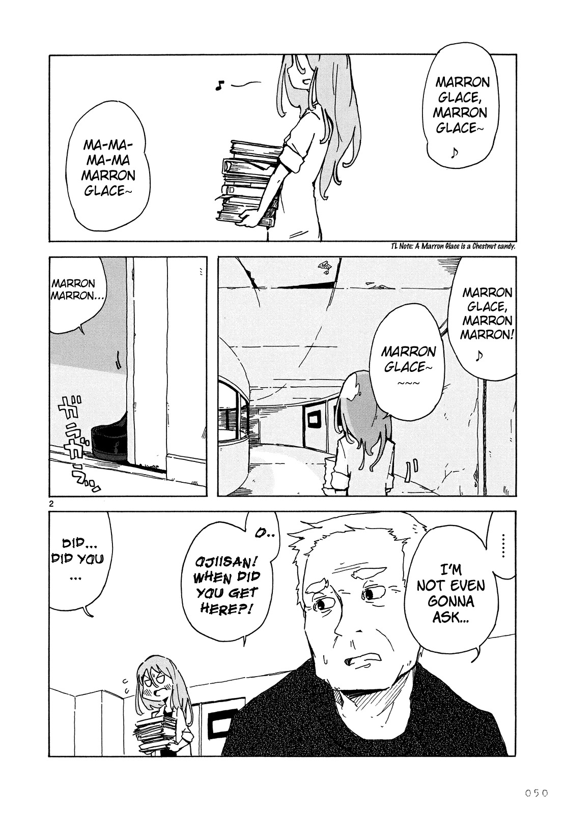 Jinrui wa Suitai Shimashita: Nonbirishita Houkoku Chapter 3 page 3 - Chapter 3: The Chestnut Crown