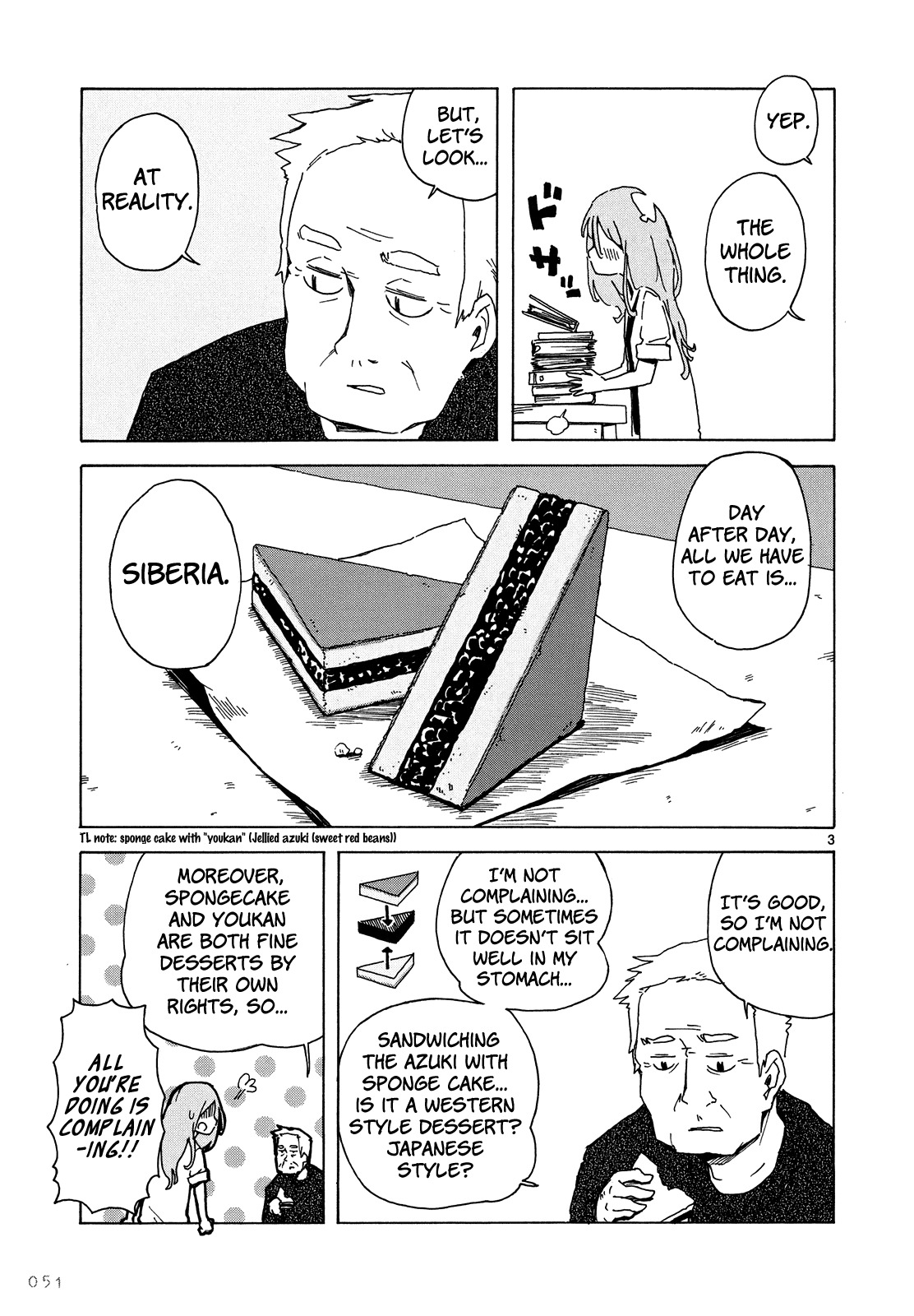 Jinrui wa Suitai Shimashita: Nonbirishita Houkoku Chapter 3 page 4 - Chapter 3: The Chestnut Crown