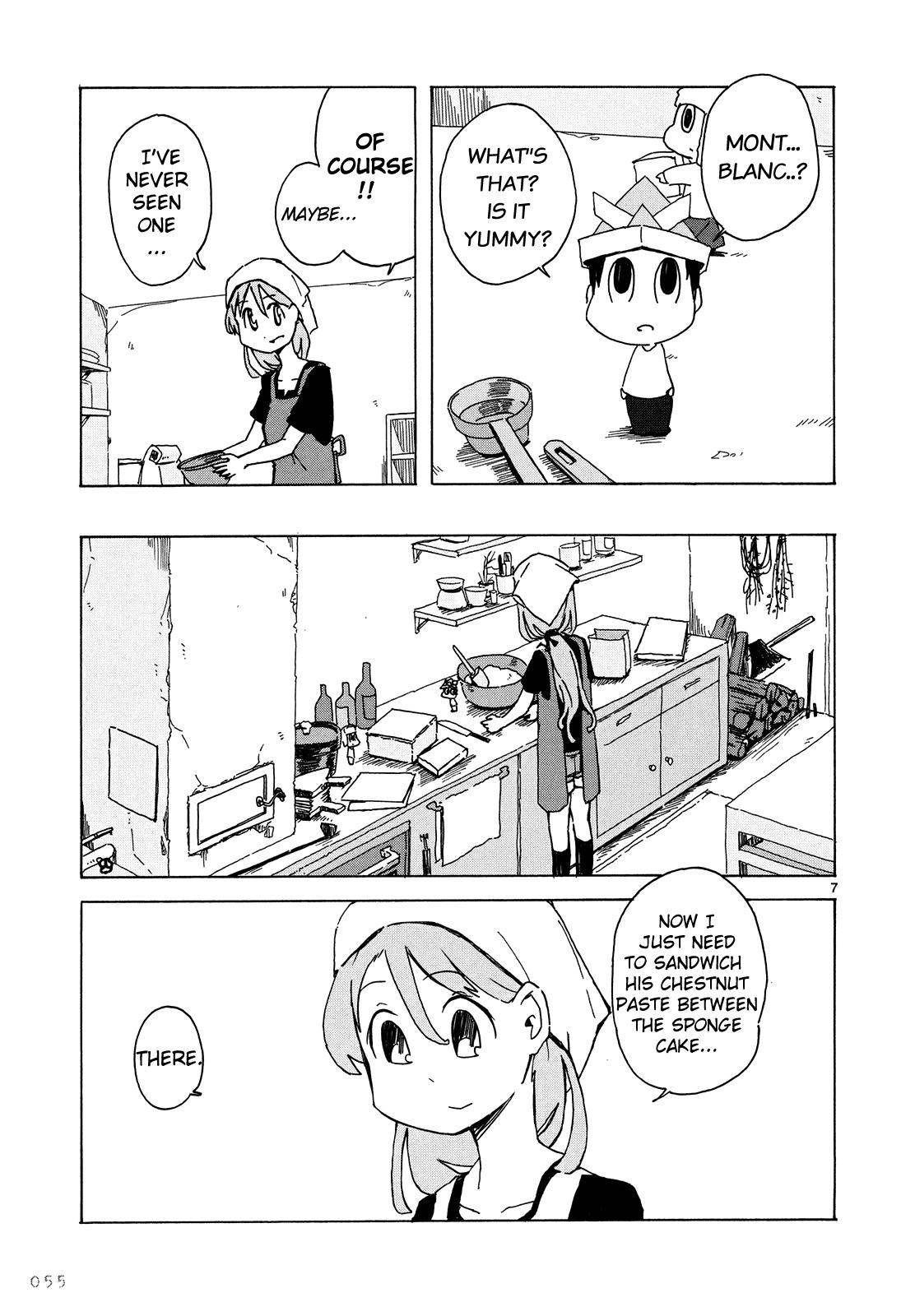 Jinrui wa Suitai Shimashita: Nonbirishita Houkoku Chapter 3 page 8 - Chapter 3: The Chestnut Crown