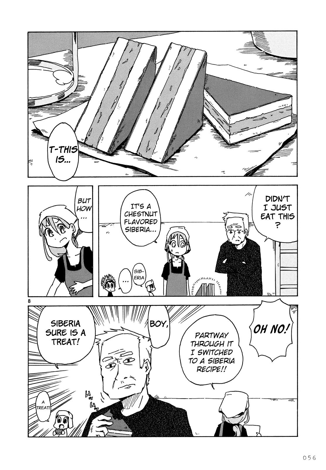 Jinrui wa Suitai Shimashita: Nonbirishita Houkoku Chapter 3 page 9 - Chapter 3: The Chestnut Crown
