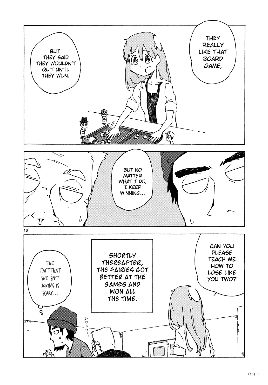 Jinrui wa Suitai Shimashita: Nonbirishita Houkoku Chapter 4 page 17 - Chapter 4: The Roll of the Dice