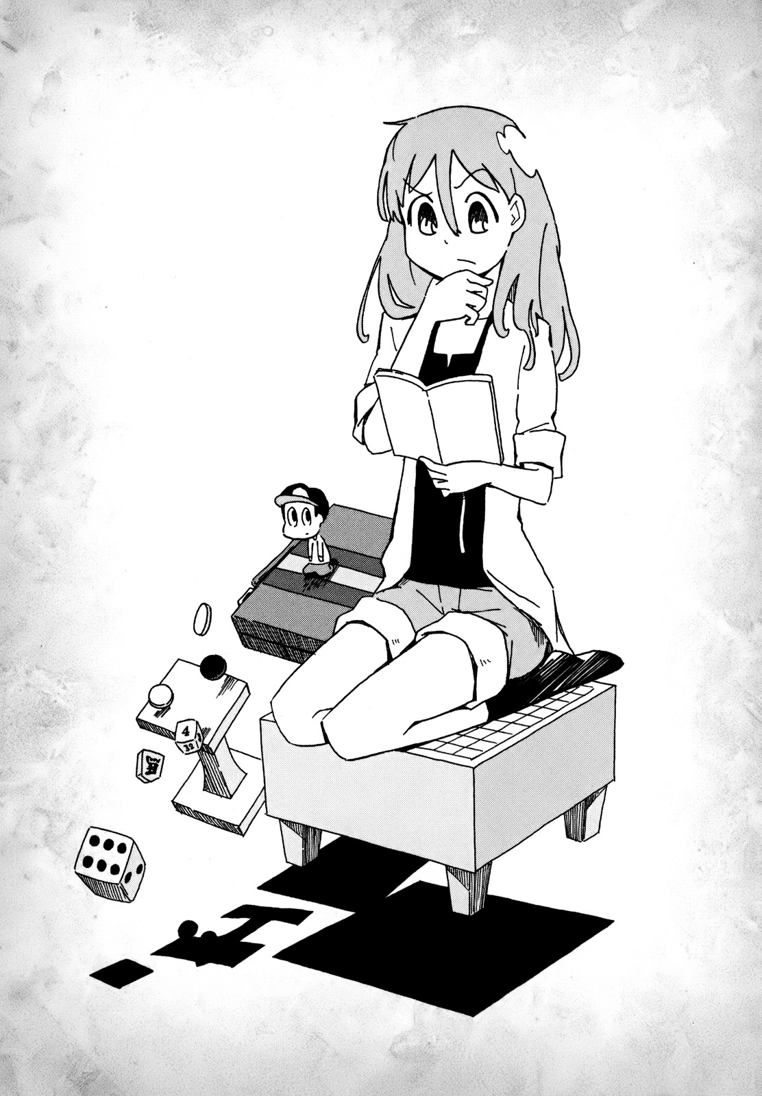 Jinrui wa Suitai Shimashita: Nonbirishita Houkoku Chapter 4 page 2 - Chapter 4: The Roll of the Dice