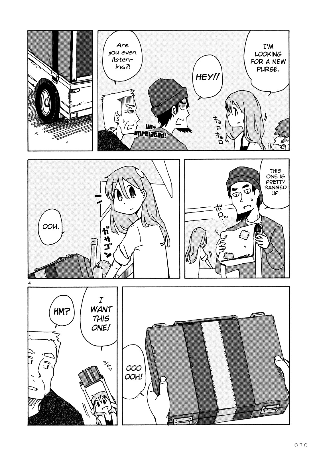 Jinrui wa Suitai Shimashita: Nonbirishita Houkoku Chapter 4 page 5 - Chapter 4: The Roll of the Dice