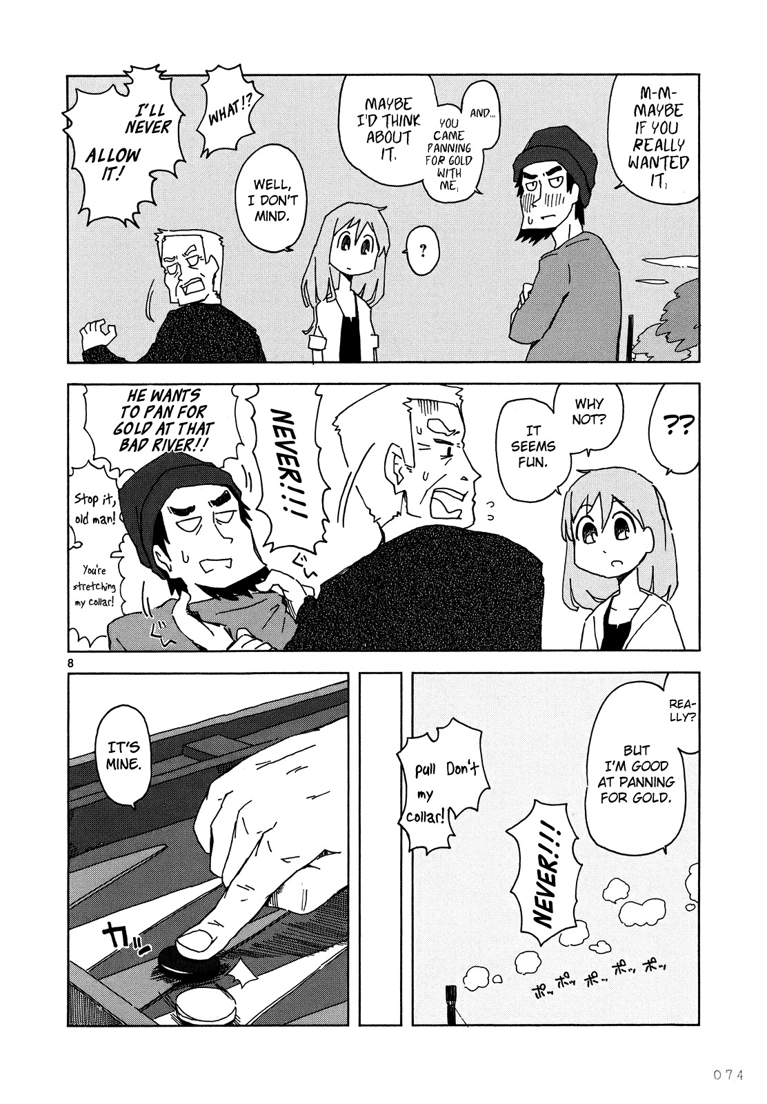 Jinrui wa Suitai Shimashita: Nonbirishita Houkoku Chapter 4 page 9 - Chapter 4: The Roll of the Dice