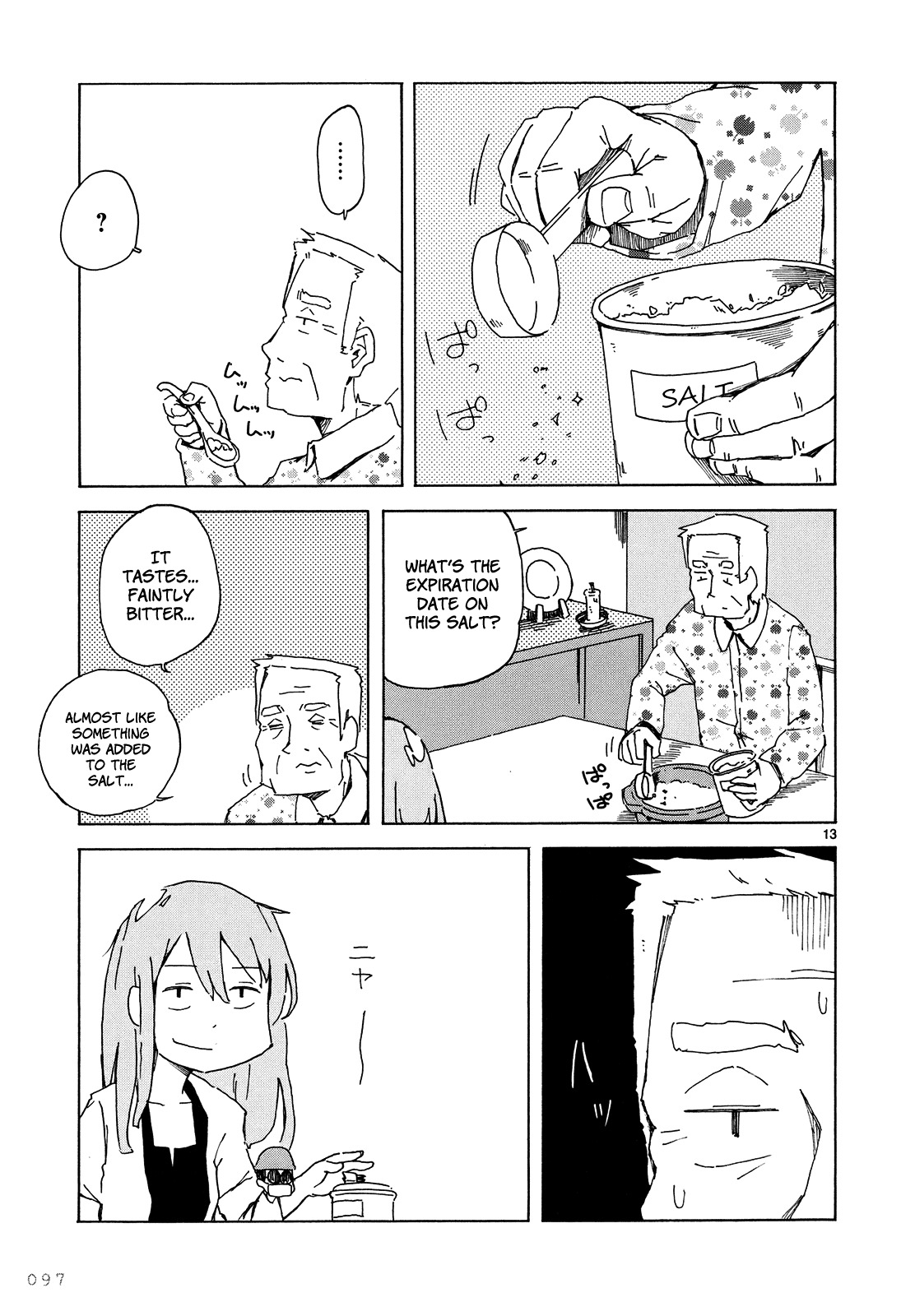 Jinrui wa Suitai Shimashita: Nonbirishita Houkoku Chapter 5 page 14 - Chapter 5: To Take Medicine..?