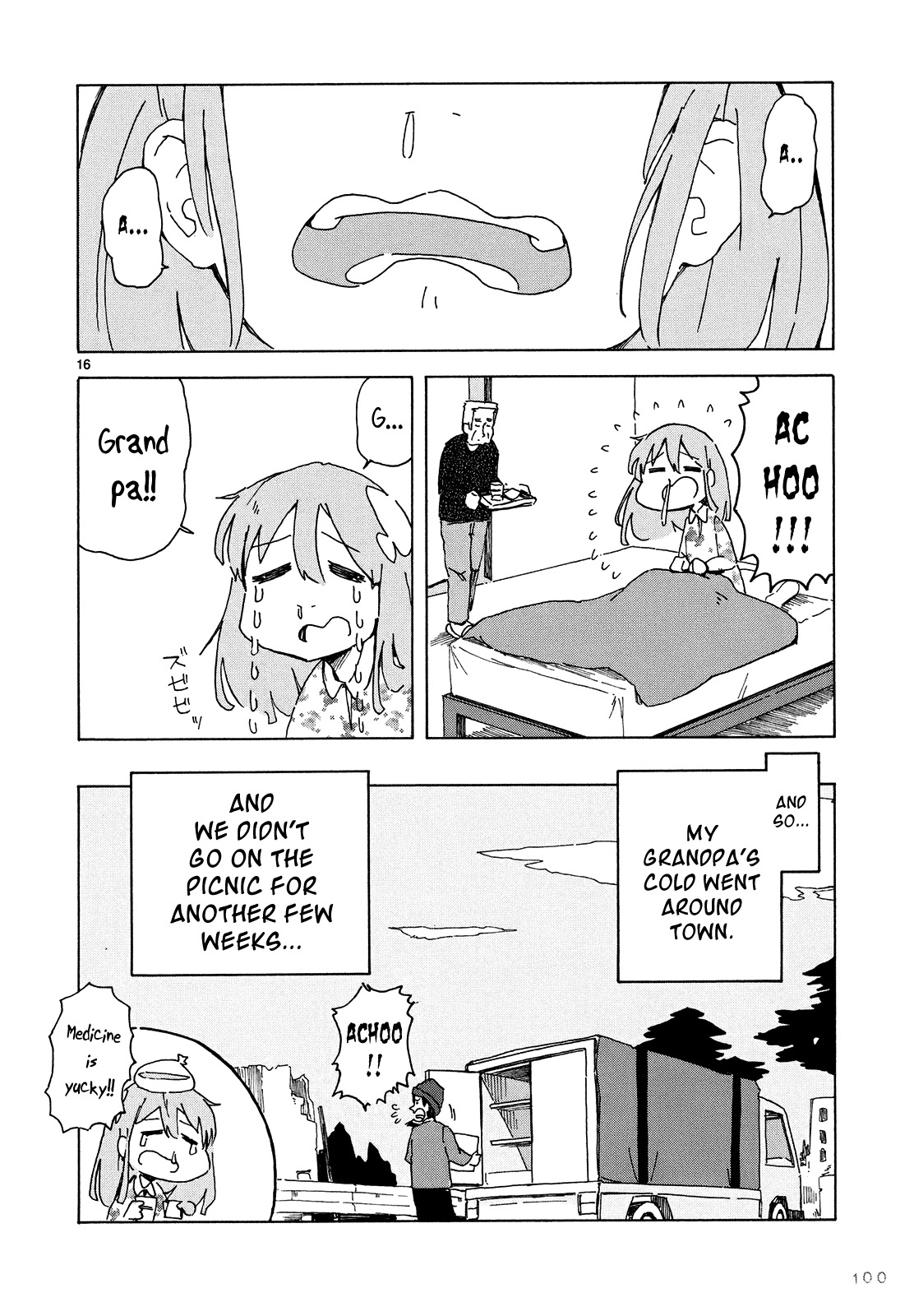 Jinrui wa Suitai Shimashita: Nonbirishita Houkoku Chapter 5 page 17 - Chapter 5: To Take Medicine..?