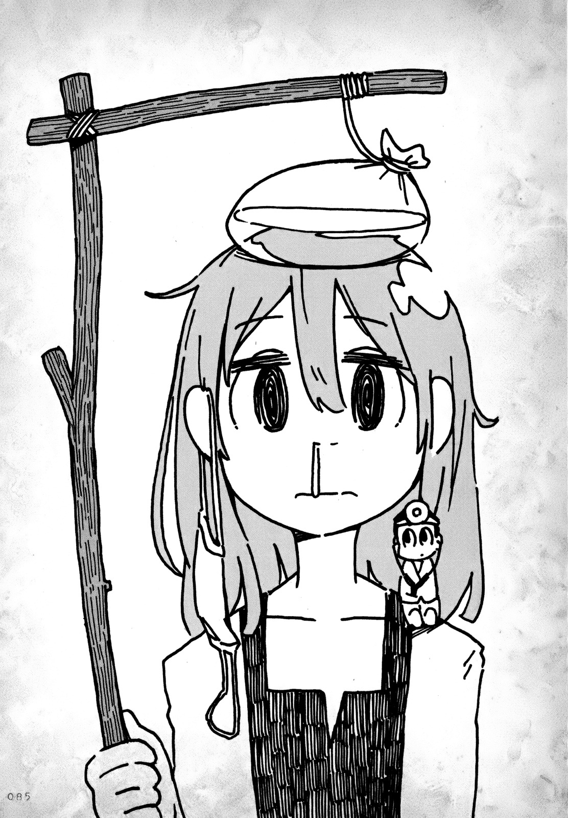Jinrui wa Suitai Shimashita: Nonbirishita Houkoku Chapter 5 page 2 - Chapter 5: To Take Medicine..?